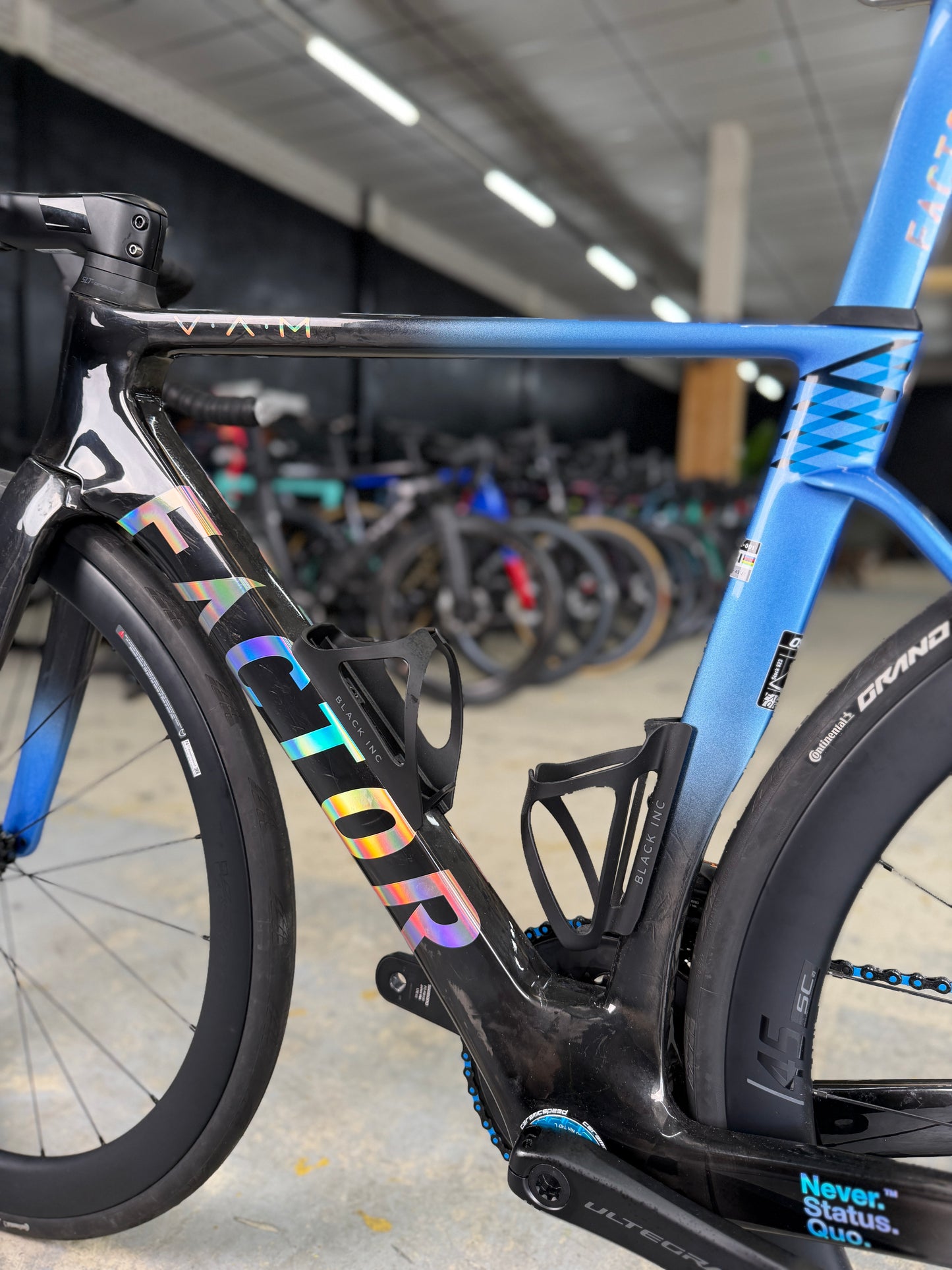 NEW Factor Ostro VAM Di2 Carbon Road Bike