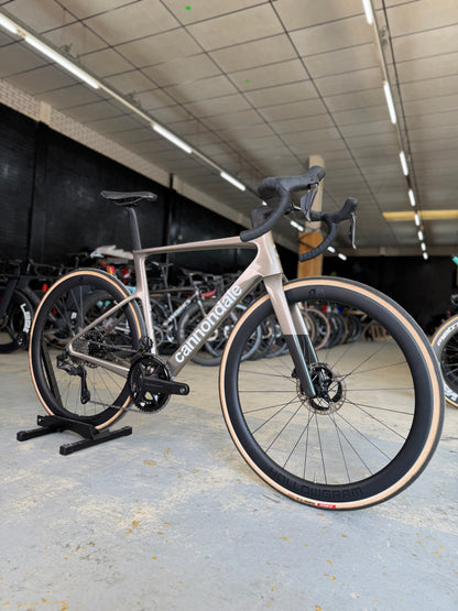 500km Cannondale SuperSix Evo Di2 Carbon Racefiets