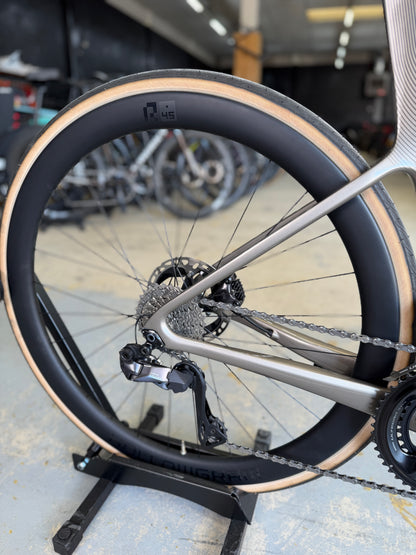 500km Cannondale SuperSix Evo Di2 Carbon Racefiets