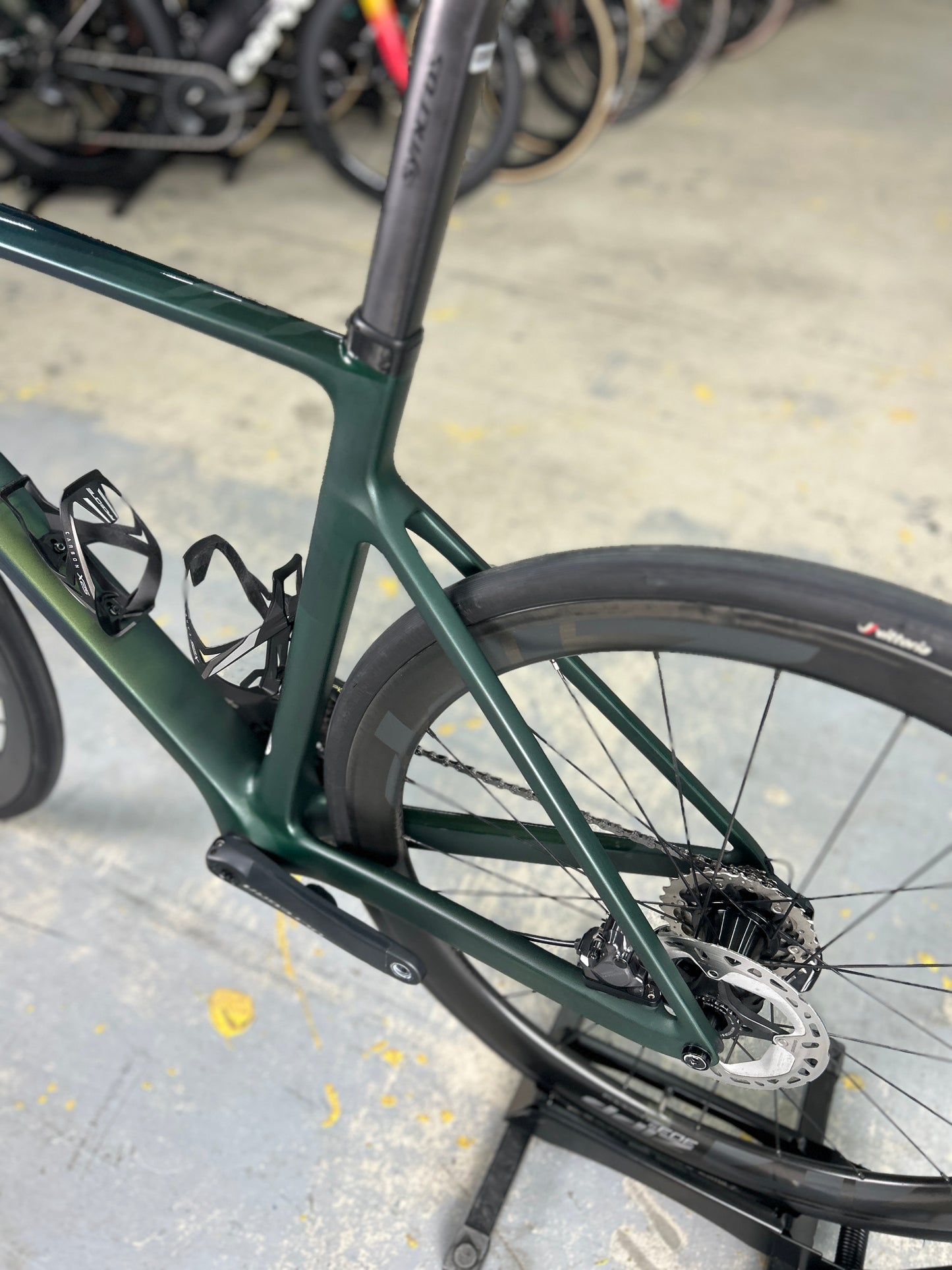Scott Addict RC15 Di2 Carbon Road Bike