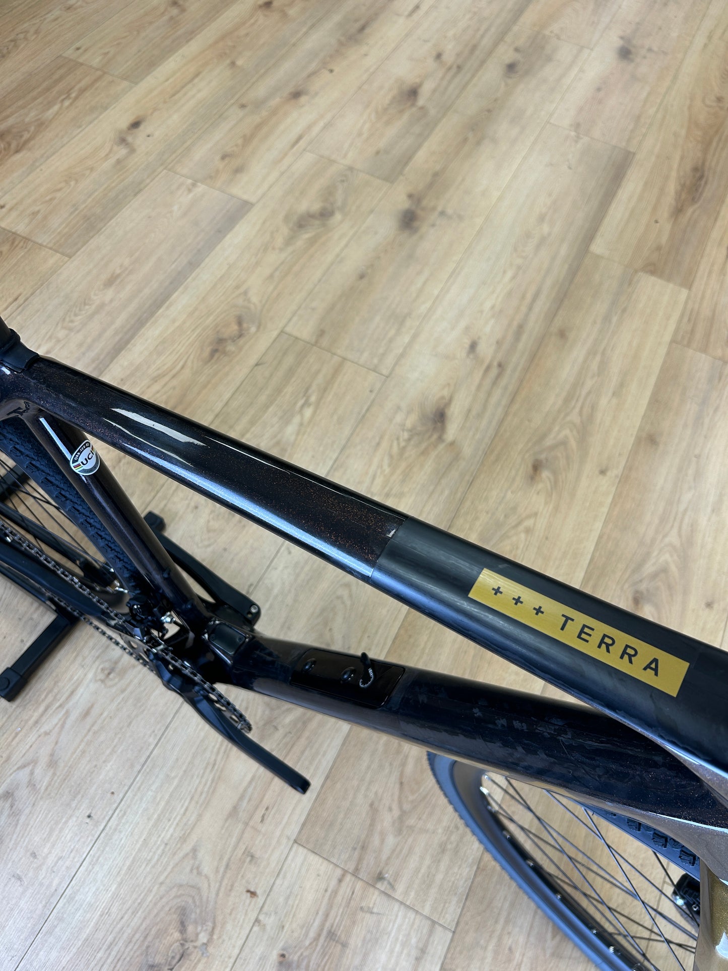 0km Showroom Model Orbea Terra Gravel Fiets