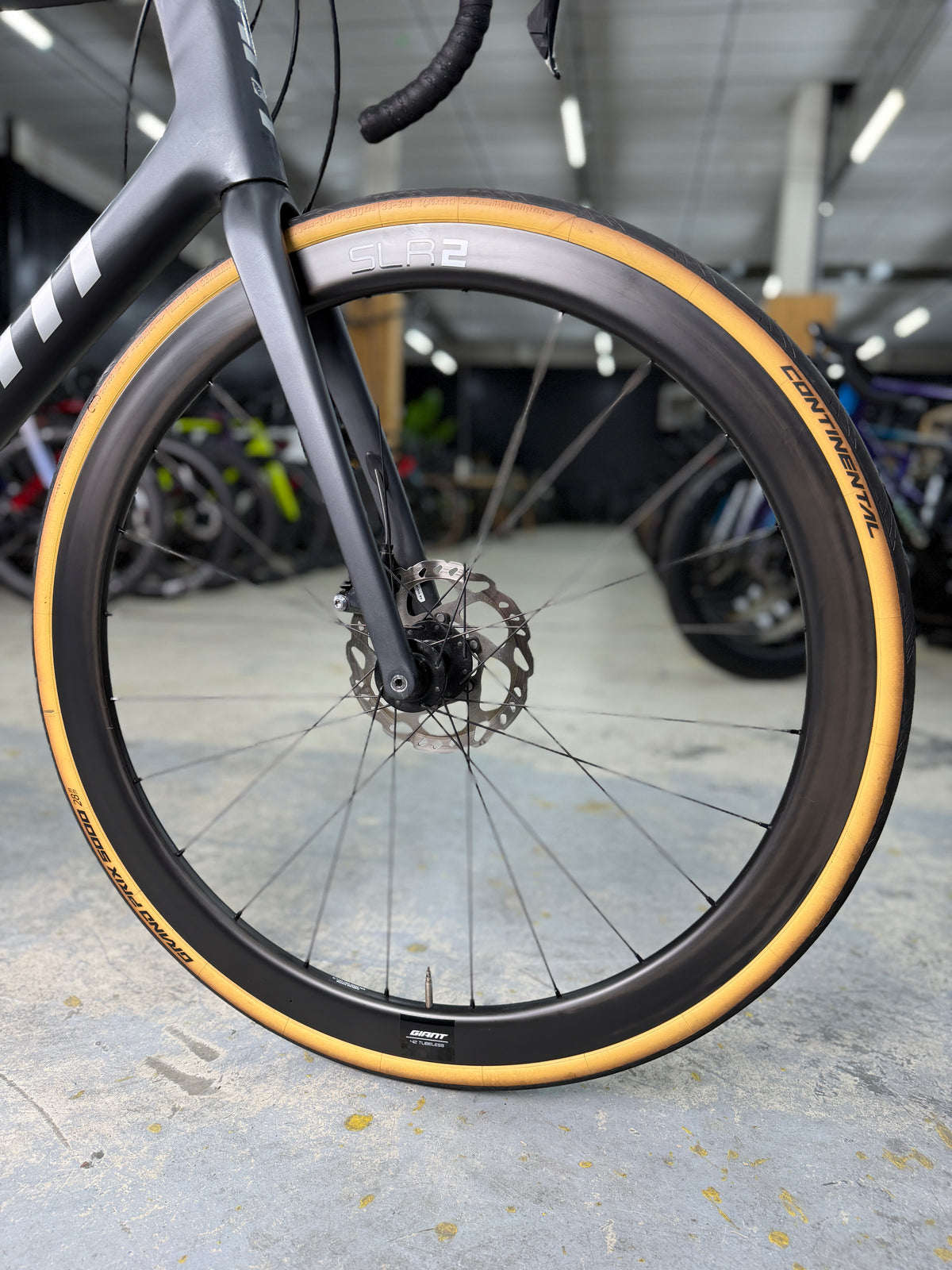 Giant TCR Advanced Carbon Racefiets