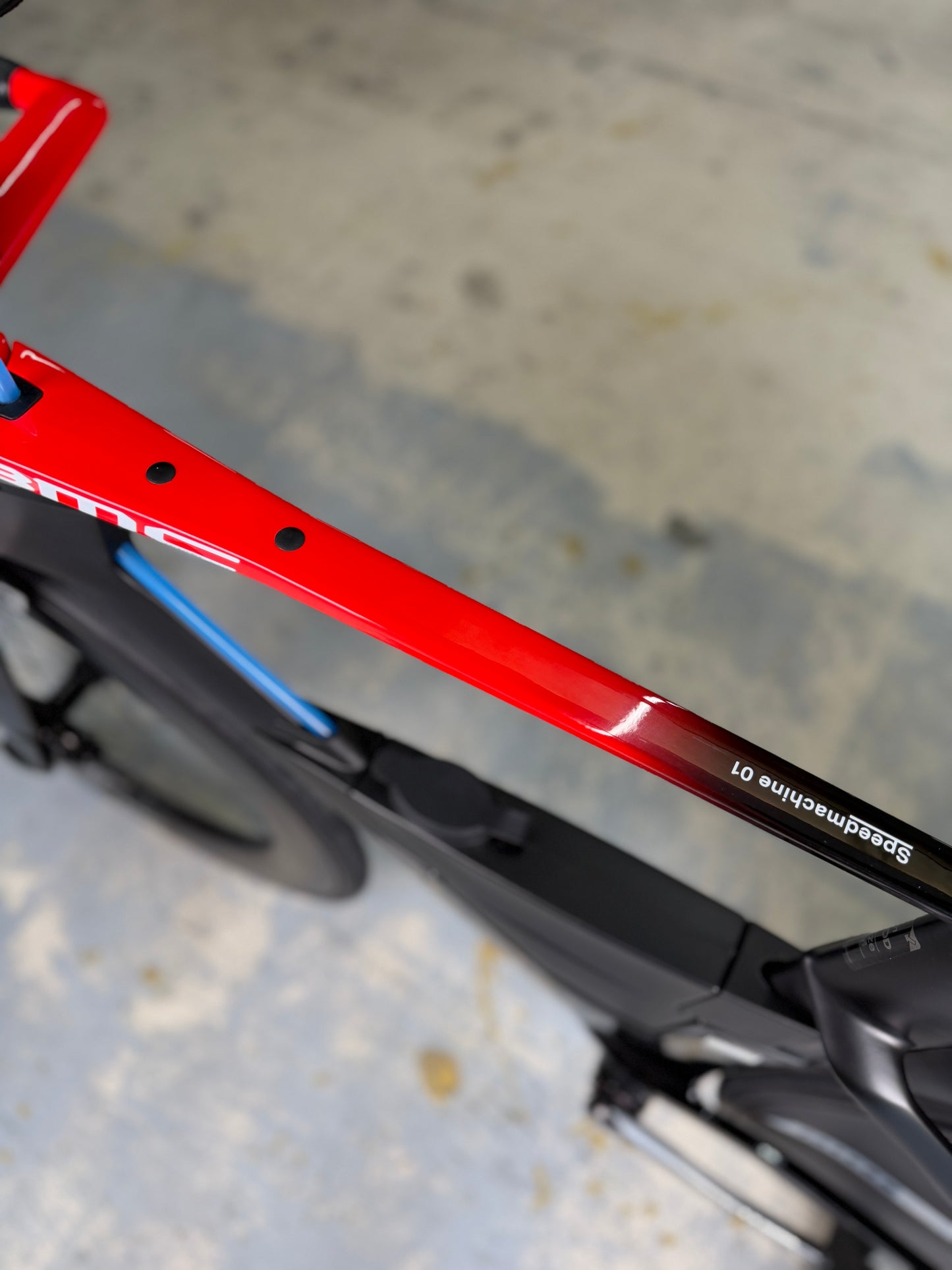 NIEUW BMC SpeedMachine 01 eTap Carbon TT