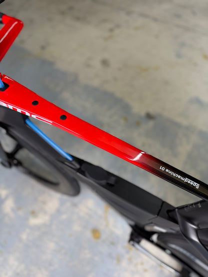 NIEUW BMC SpeedMachine 01 eTap Carbon TT