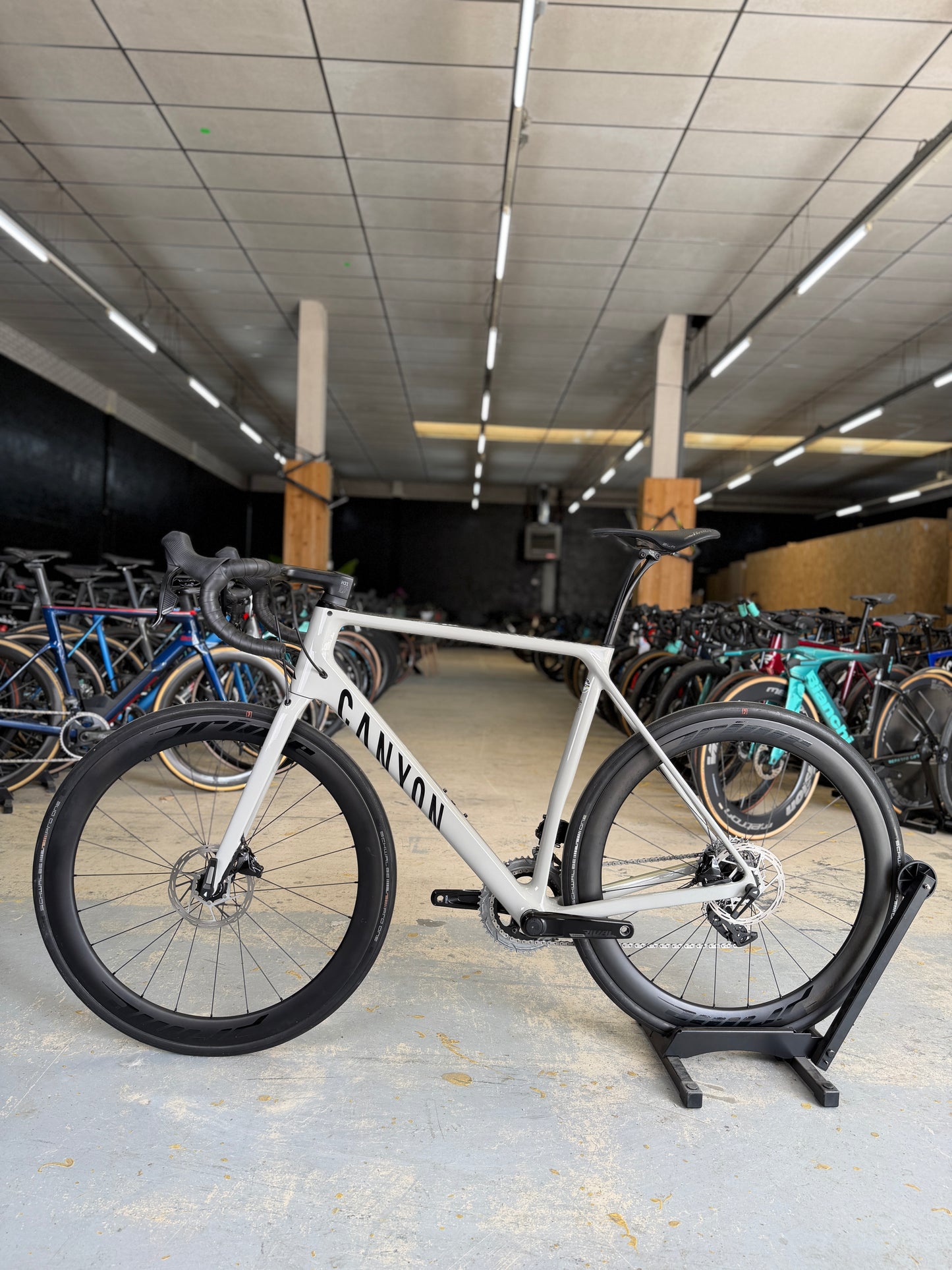 Canyon Endurace CF SL 7 AXS Carbon Racefiets