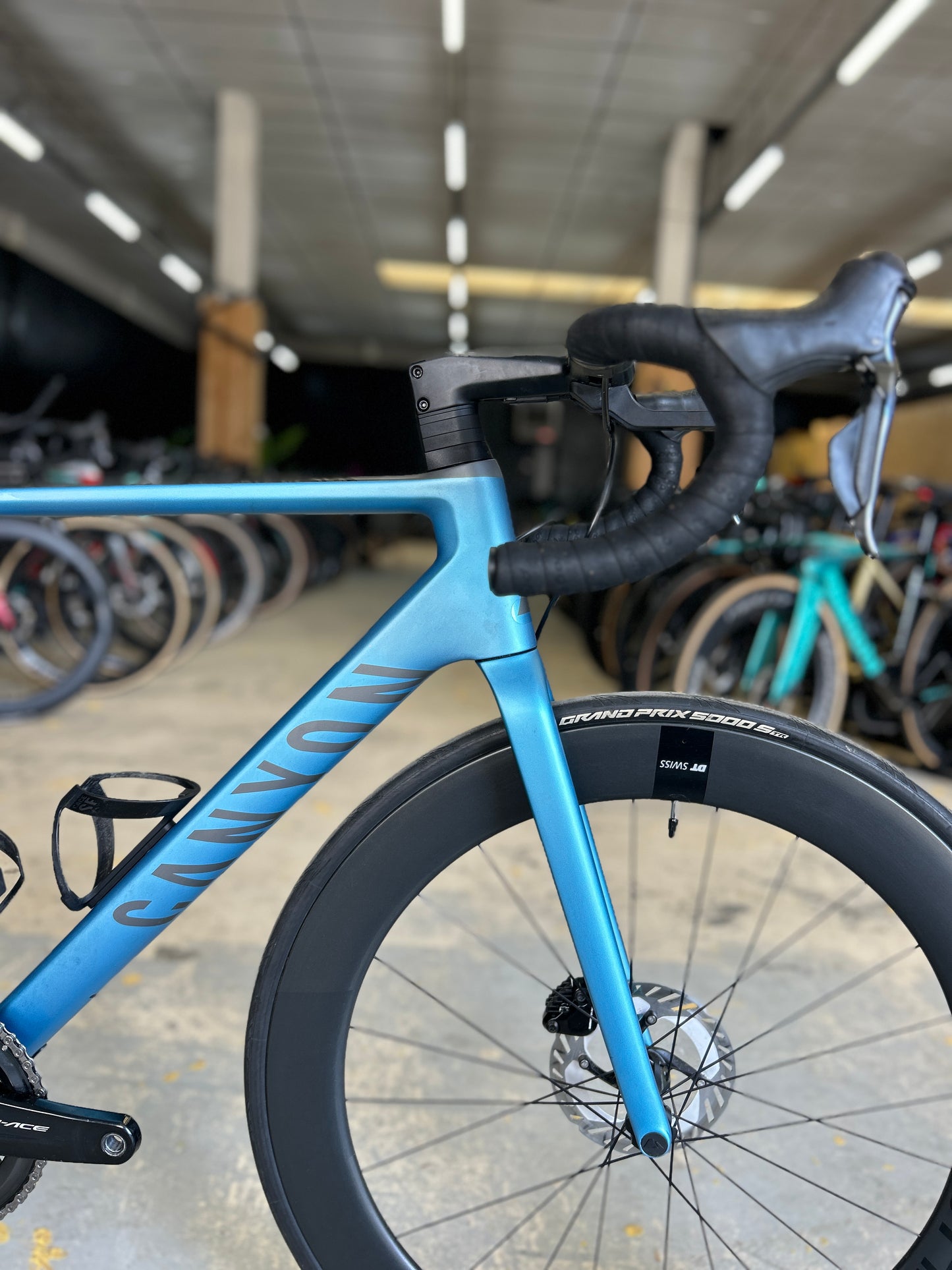 Canyon Ultimate CF SLX Di2 Dura Ace Carbon Road Bike