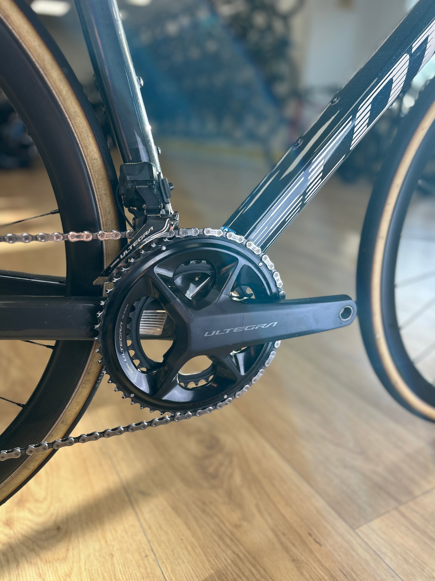 Scott Addict RC Di2 Carbon Racefiets