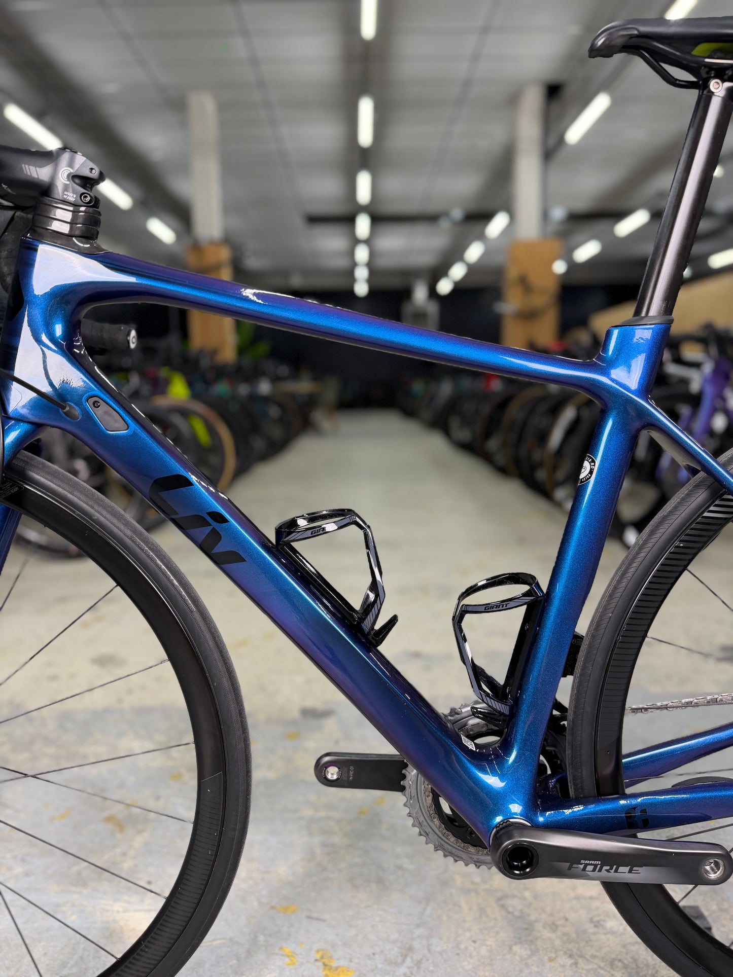 Liv Langma Advanced Pro 0 AXS Carbon Road Bike