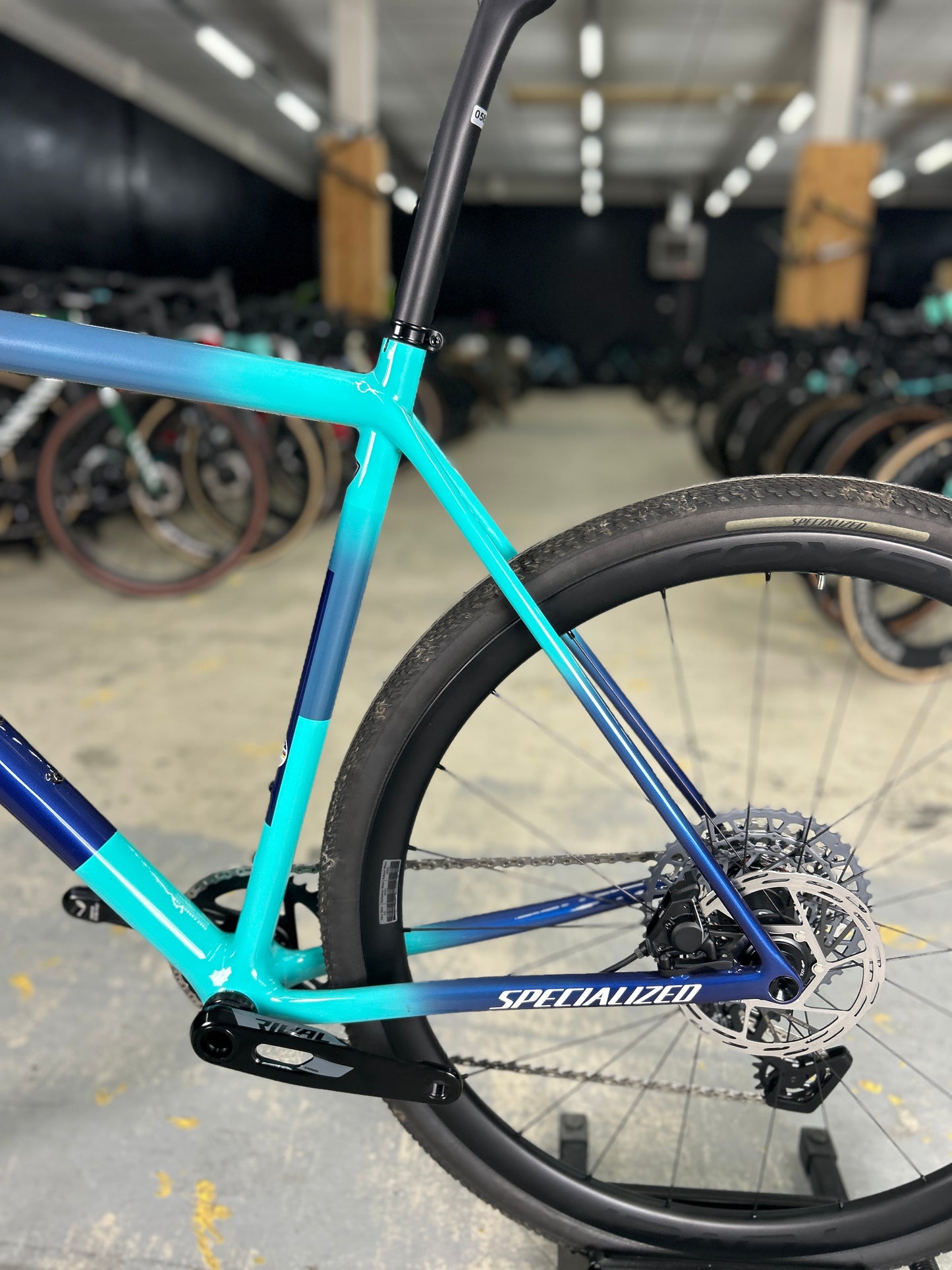 NIEUW Specialized Crux Expert AXS Gravel Fiets