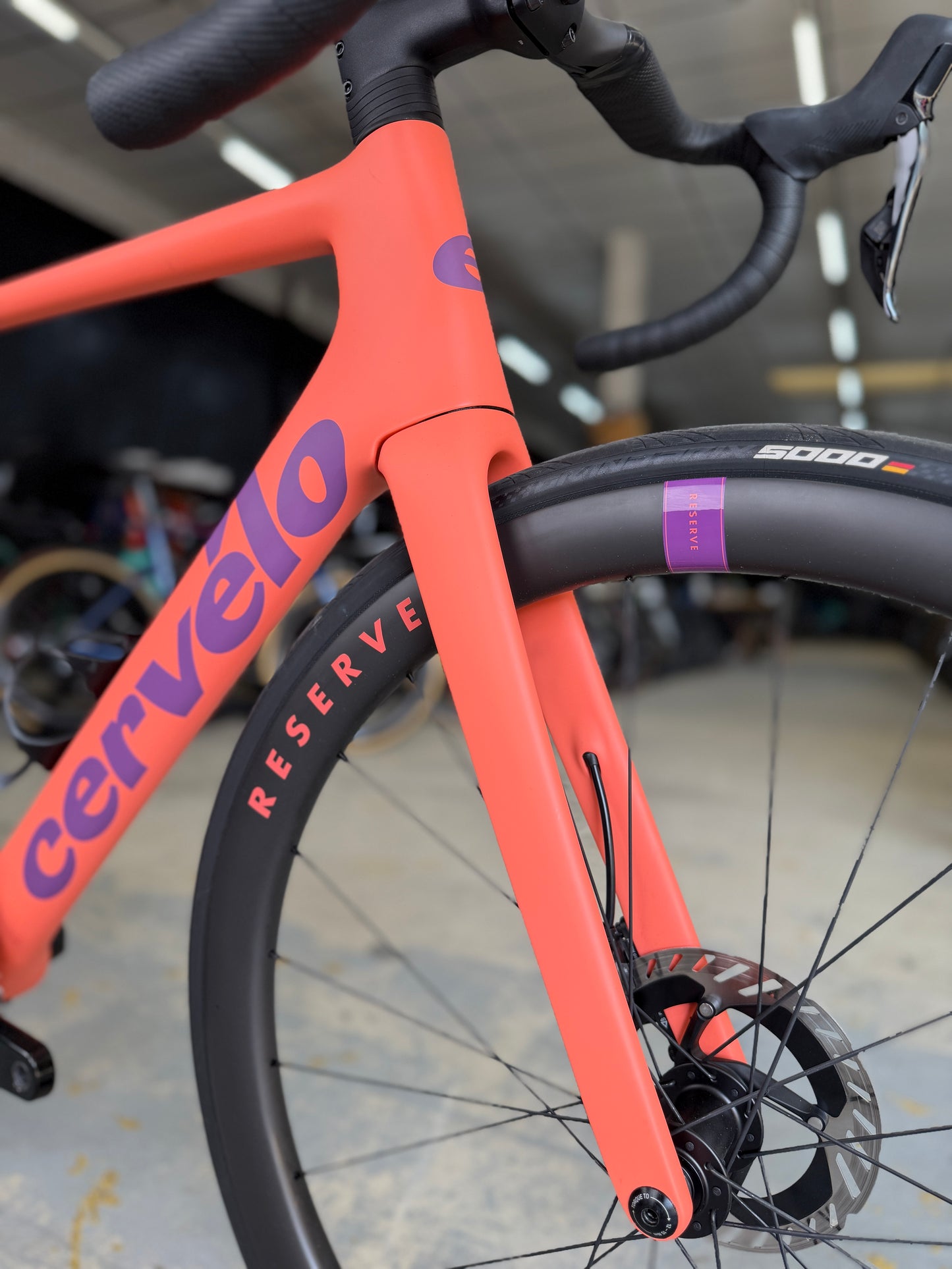 500km LTD Cervelo Soloist Dura Ace Di2 Carbon Road Bike