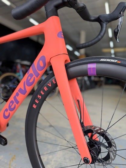 500km LTD Cervelo Soloist Dura Ace Di2 Carbon Road Bike