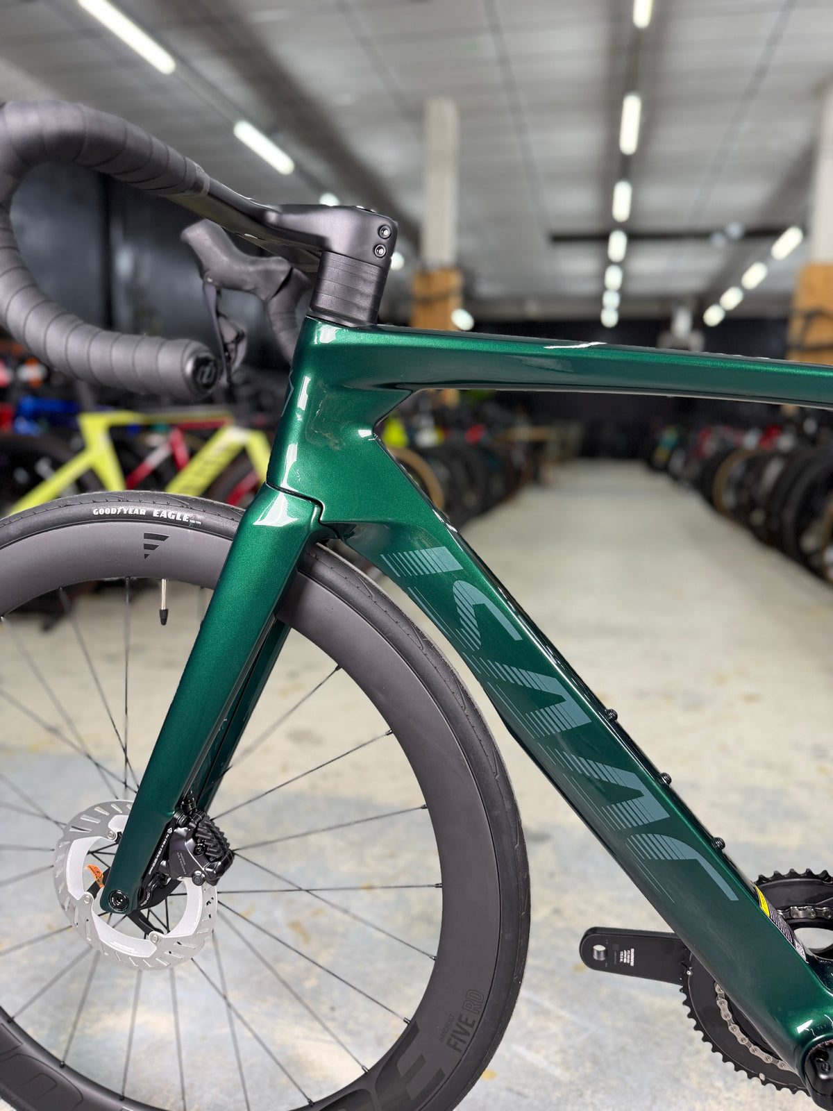 NIEUW Isaac Meson Di2 Carbon Racefiets