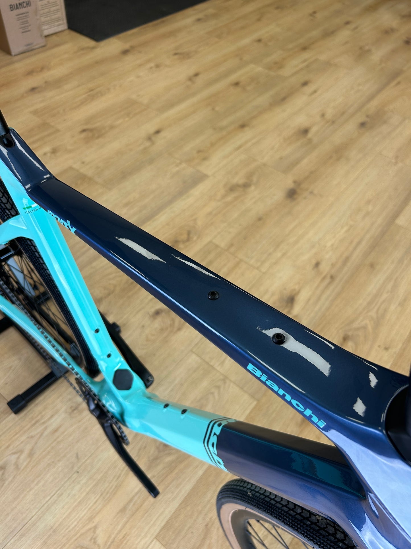 NIEUWE Bianchi Arcadex Carbon Gravel