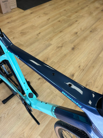 NIEUWE Bianchi Arcadex Carbon Gravel