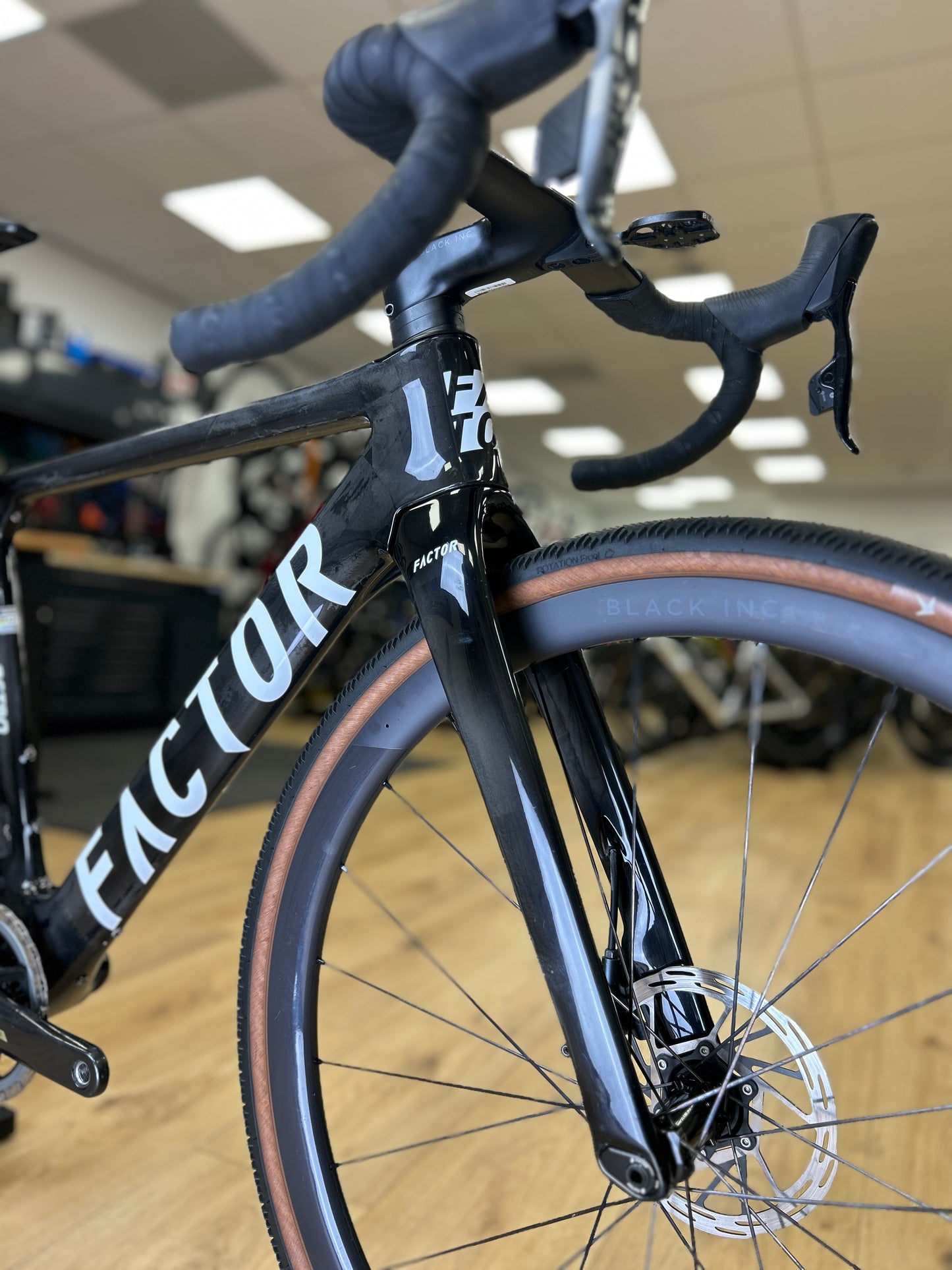 Factor Ostro AXS Gravel Bike