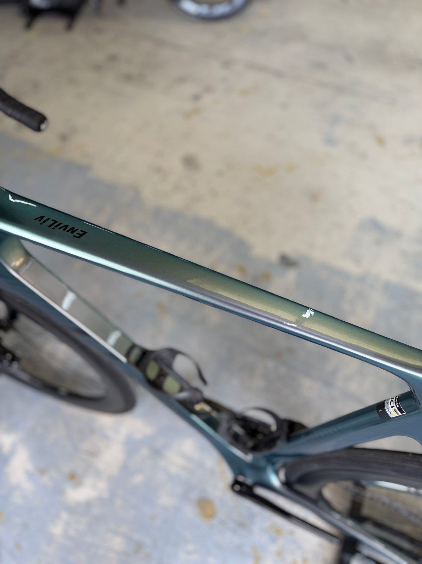 Liv EnviLiv Advanced 1 AXS Carbon Racefiets