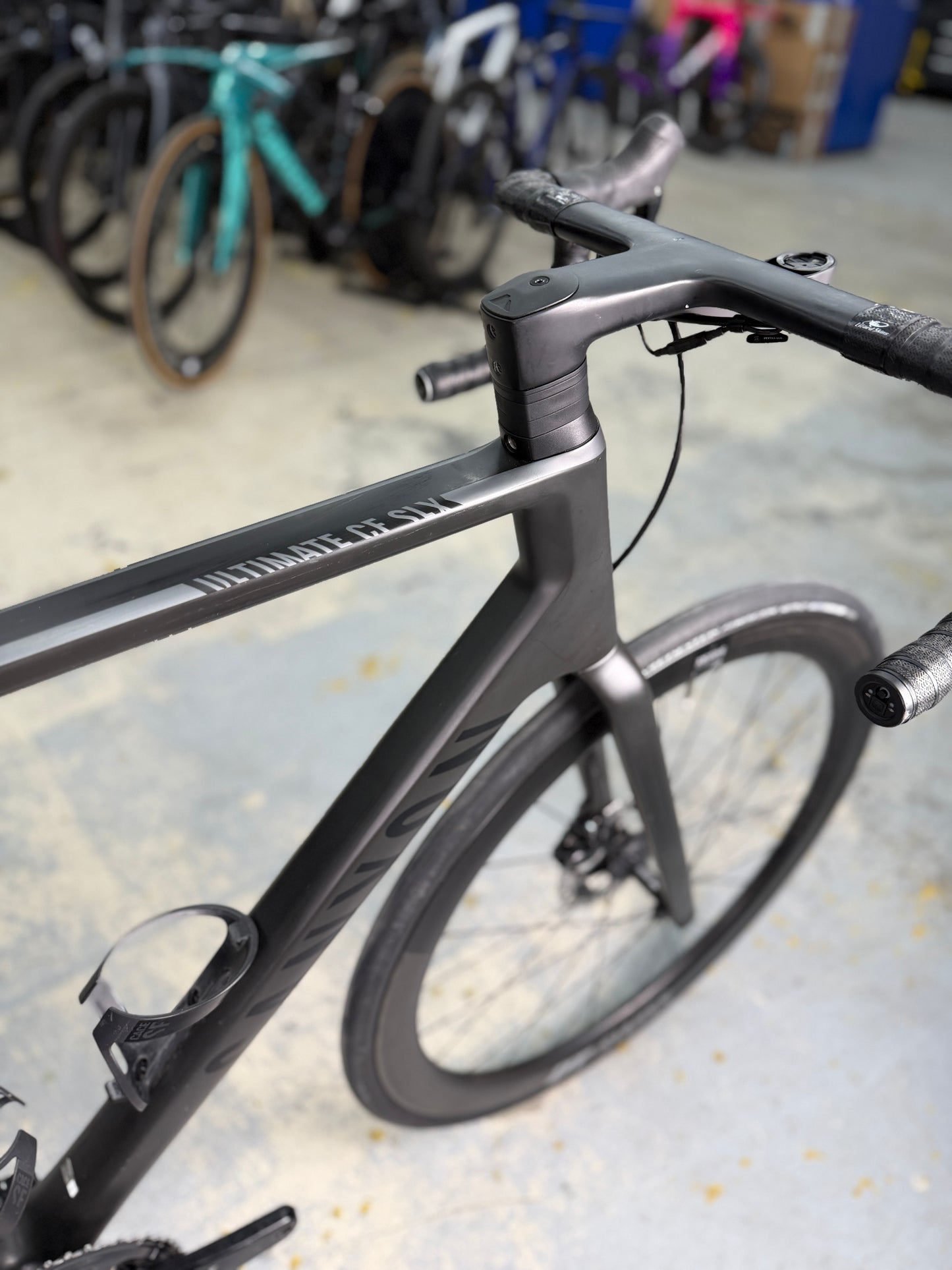Canyon Ultimate CF SLX Dura Ace Di2 Carbon Racefiets