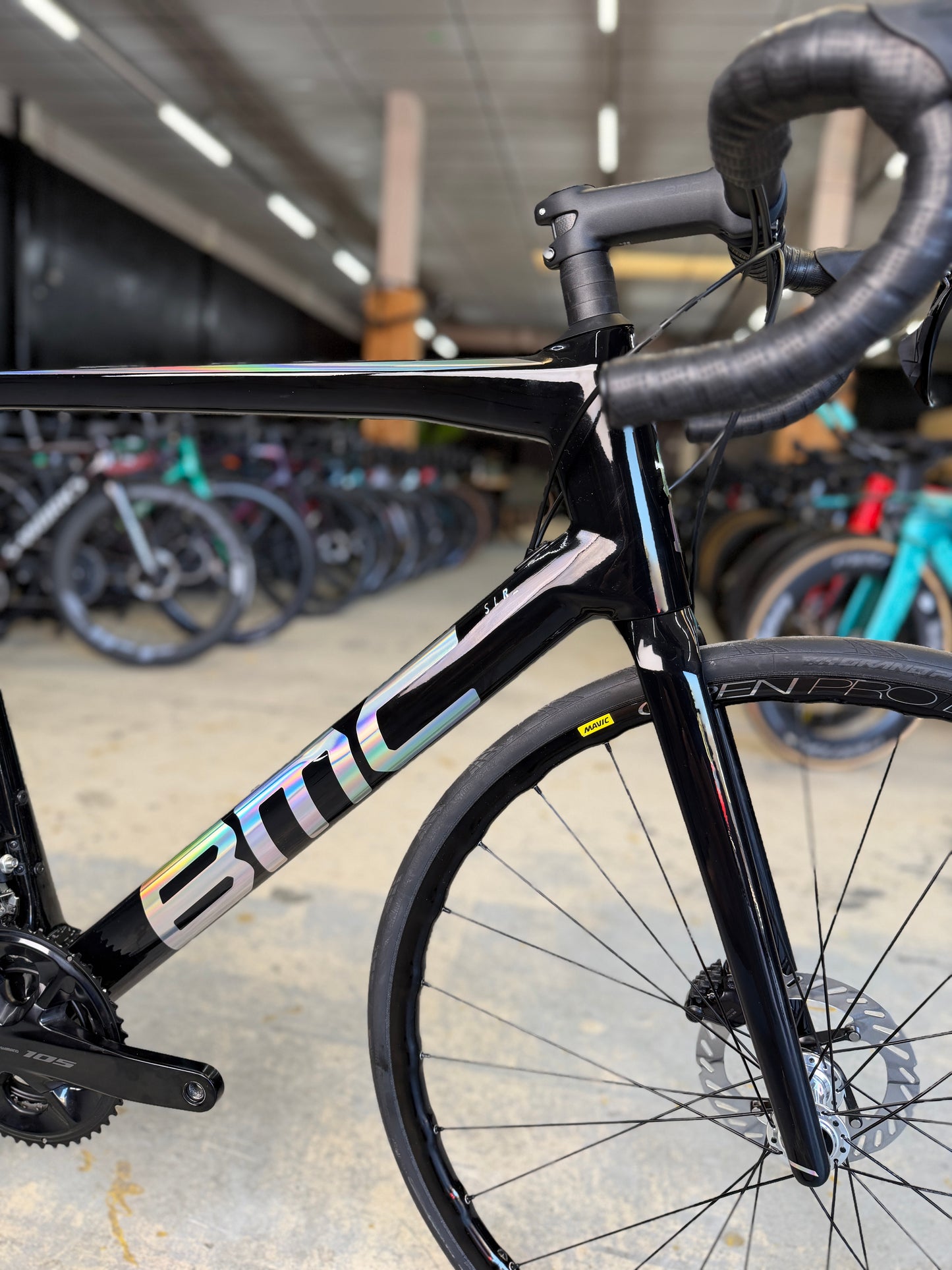 SHOWROOM BMC Teammachine SLR Carbon Racefiets