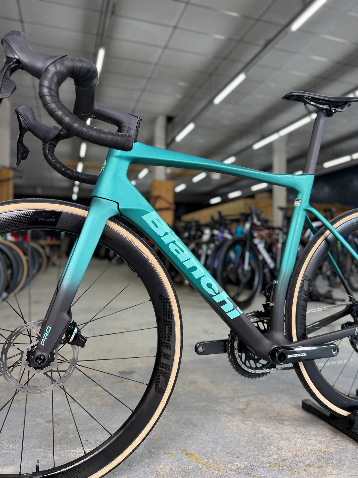 Bianchi Specialissima PRO AXS Carbon Racefiets