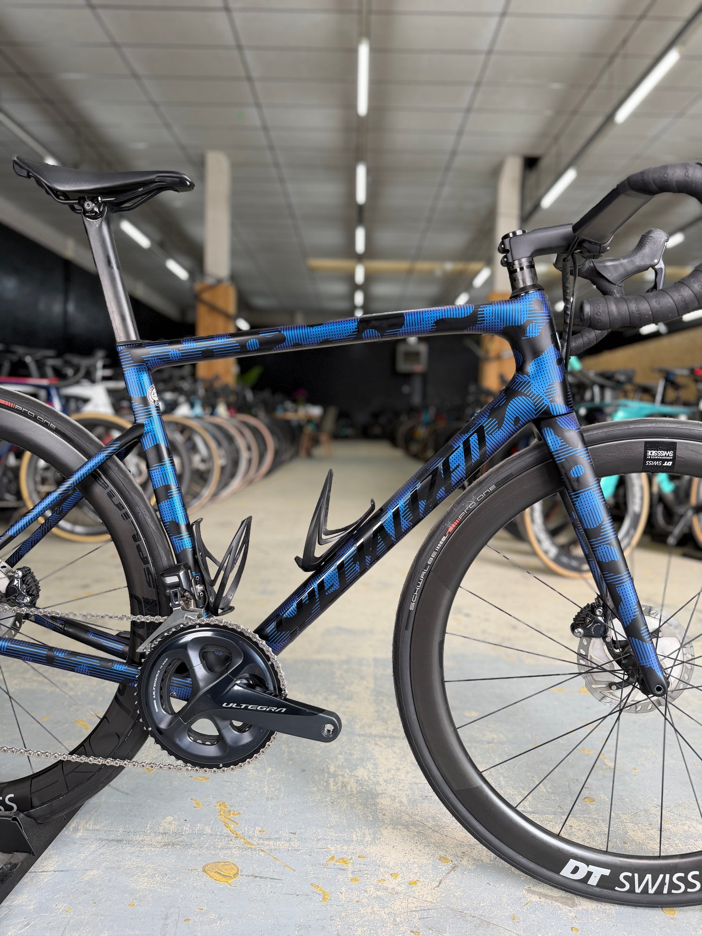 Specialized Tarmac SL6 Pro Di2 Carbon Road Bike