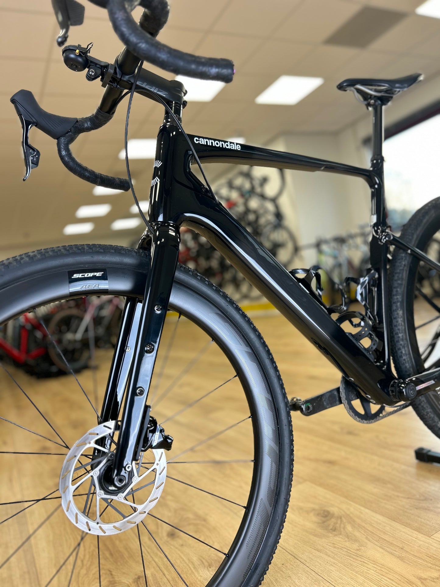 2024 Cannondale Topstone Carbon AXS Disc Gravel