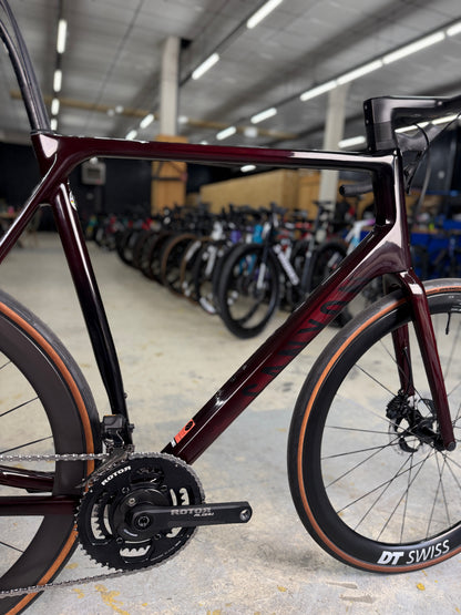 Canyon Endurance CF SLX9 Di2 Carbon Racefiets