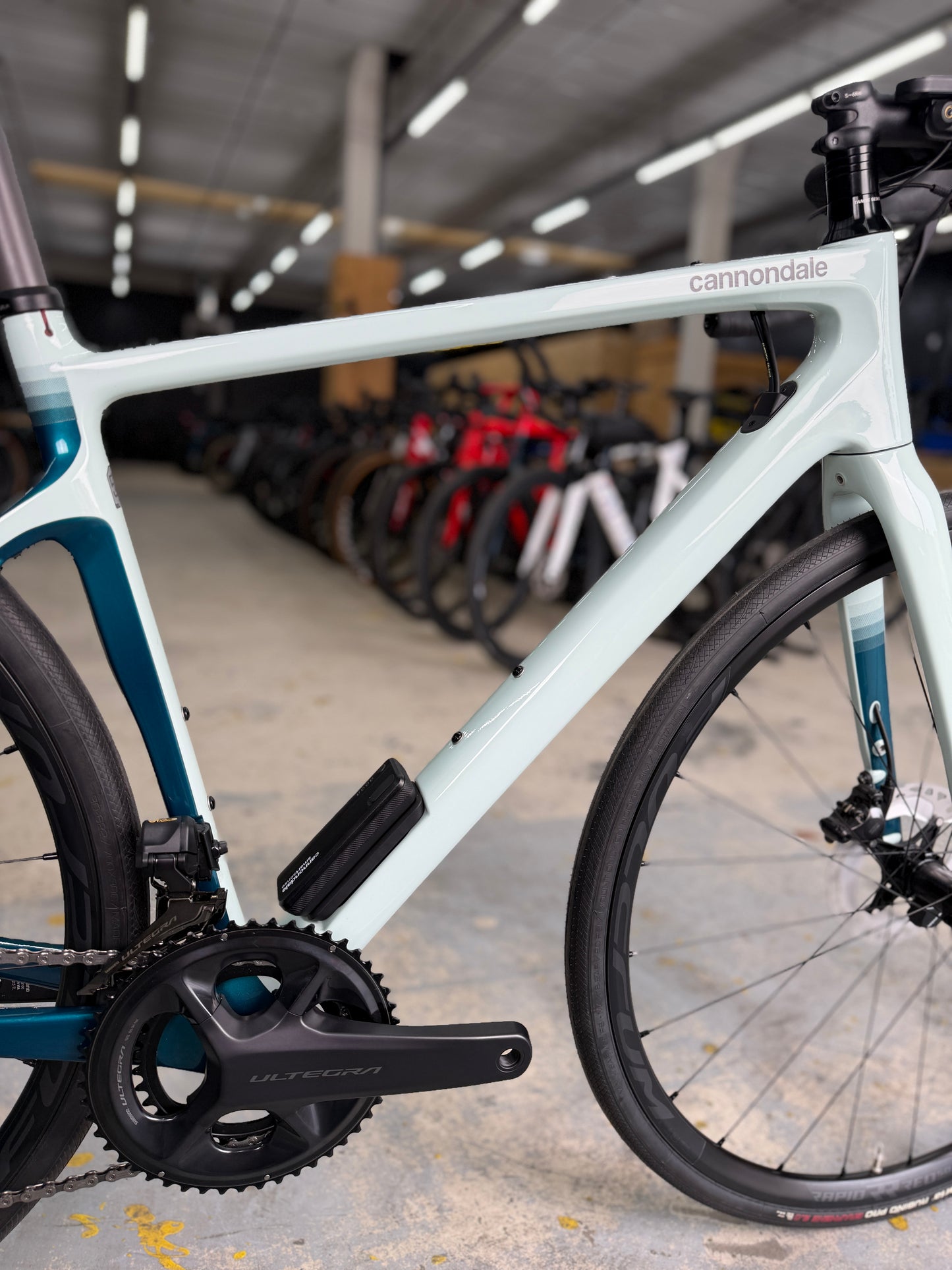 NIEUW Cannondale Synapse Carbon 2 RLE Di2 Carbon Racefiets