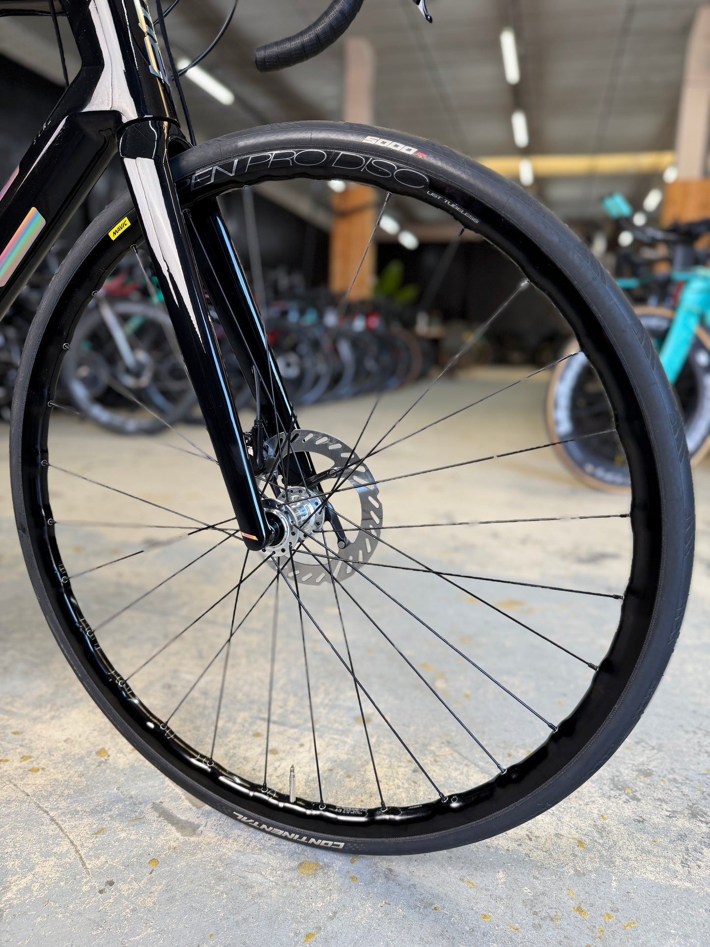 SHOWROOM BMC Teammachine SLR Carbon Racefiets