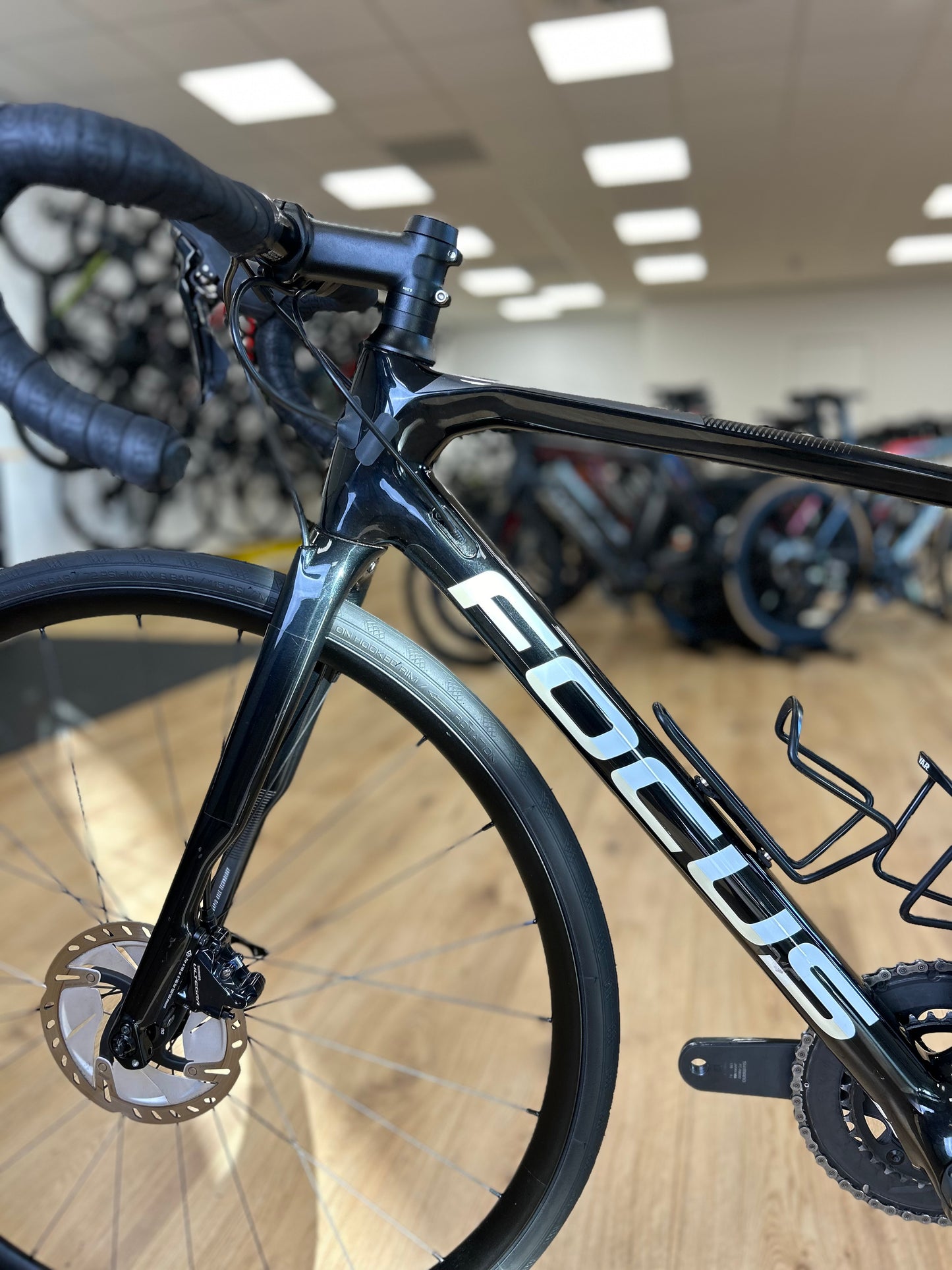 Focus Paralane Carbon Ultegra Racefiets