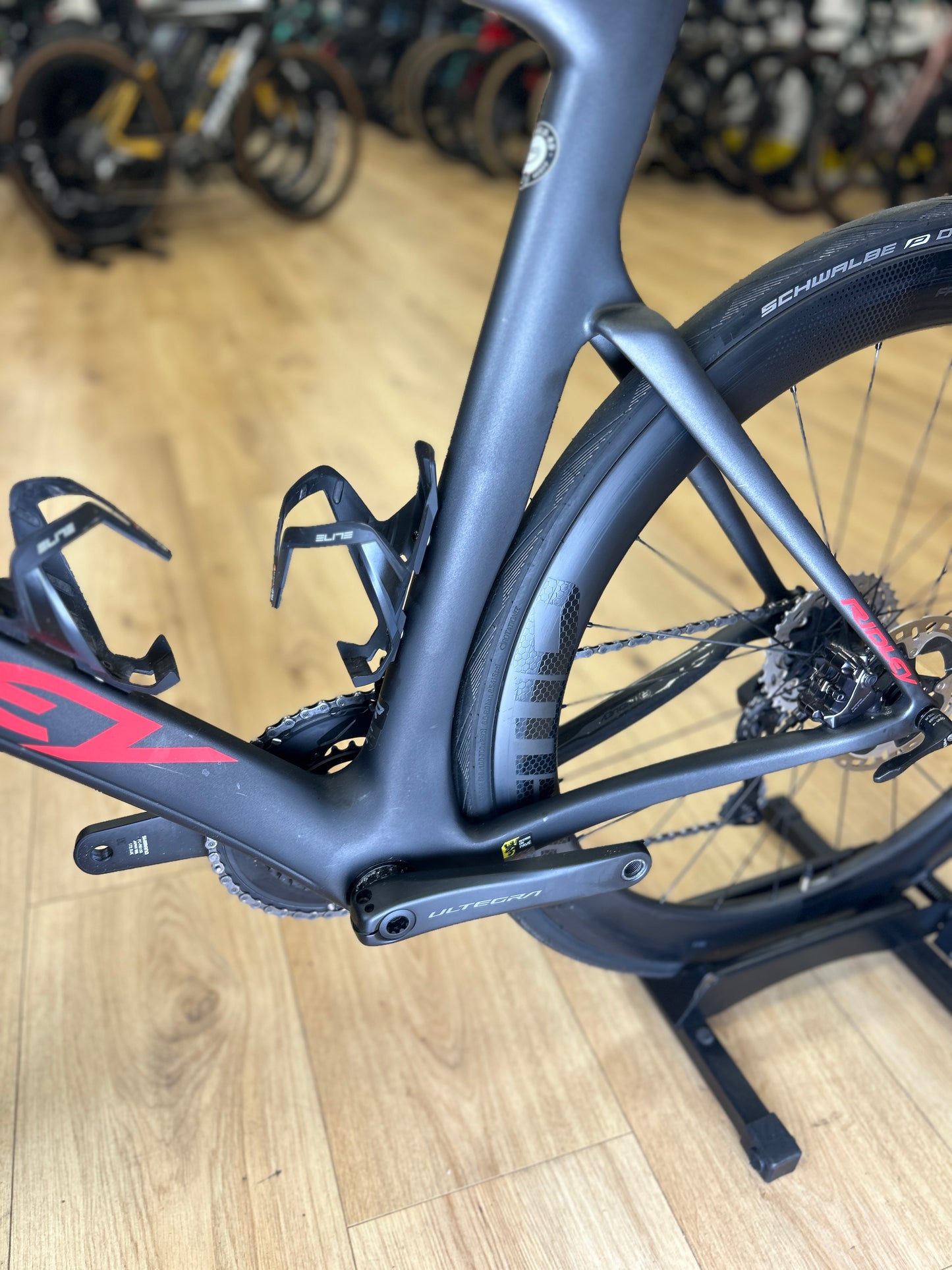 Ridley Noah Aero+ Di2 Carbon Road Bike