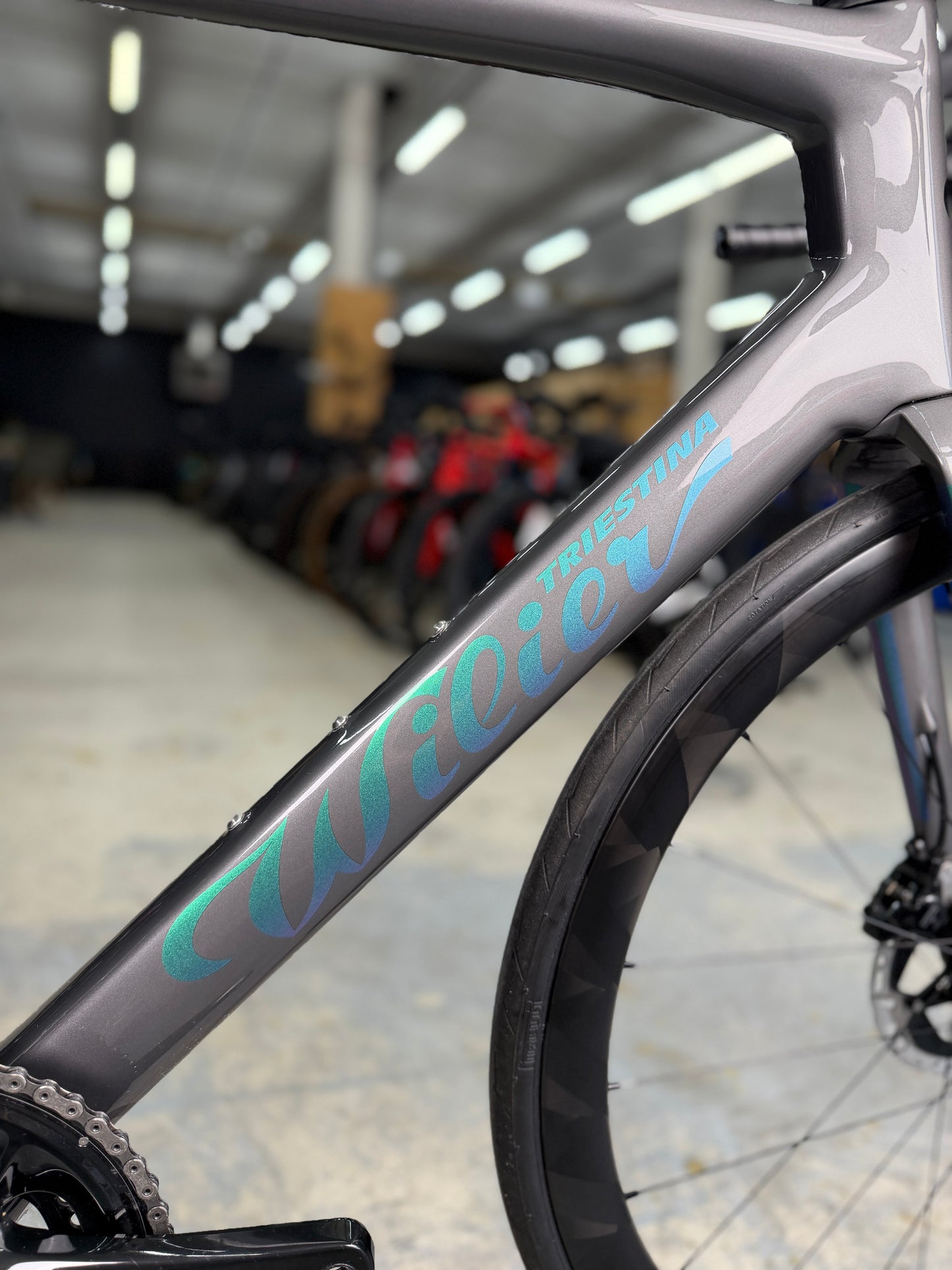 1000km Wilier Filante SLR Dura Ace Di2 Carbon Racefiets