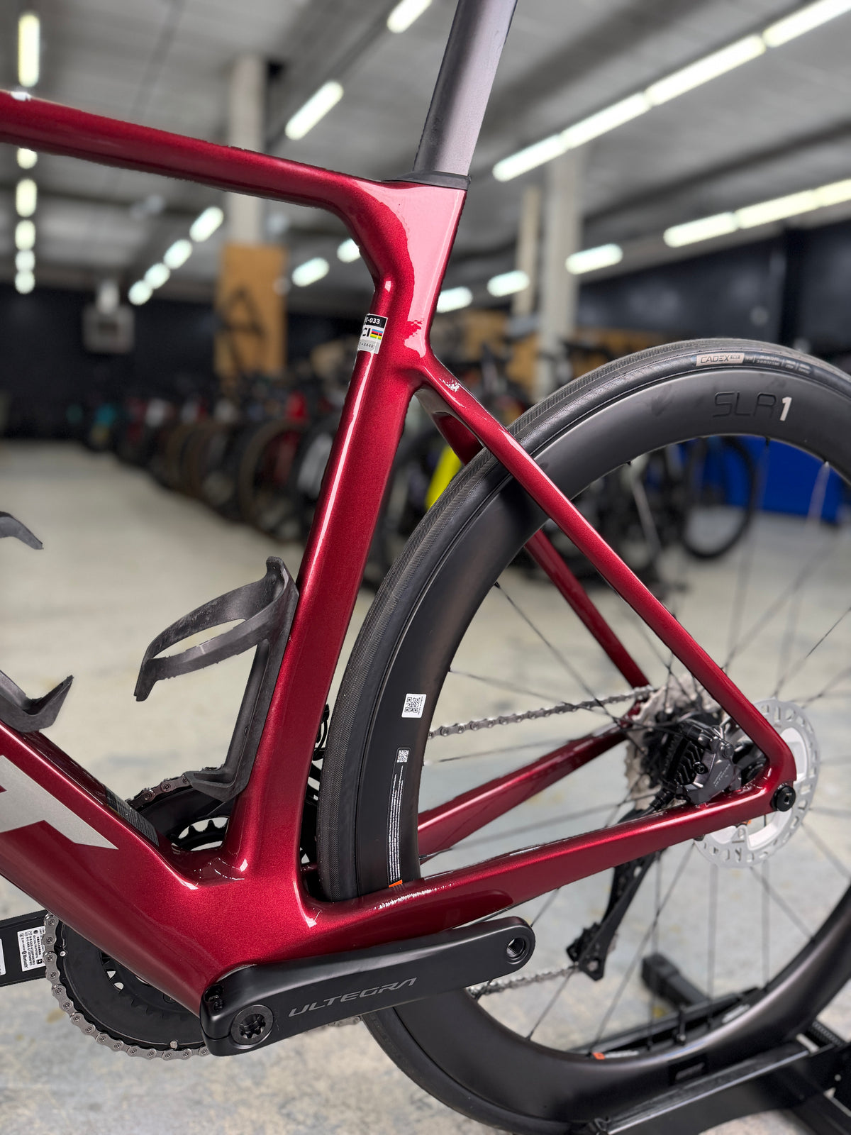 Showroom Model Giant Propel Advanced Pro 0 Di2 Carbon Racefiets