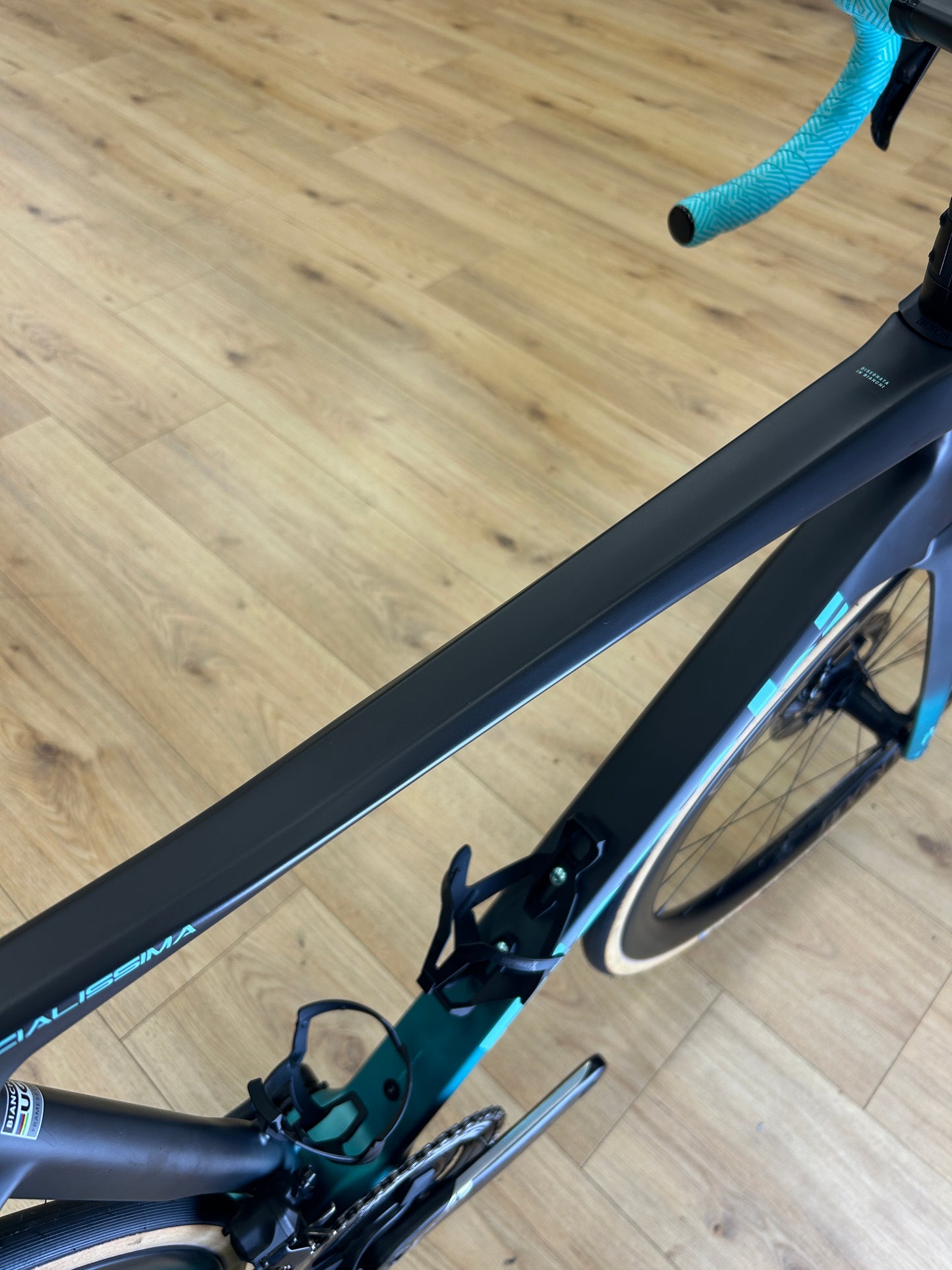 Bianchi Specialissima RC Di2 Dura Ace Carbon Road Bike