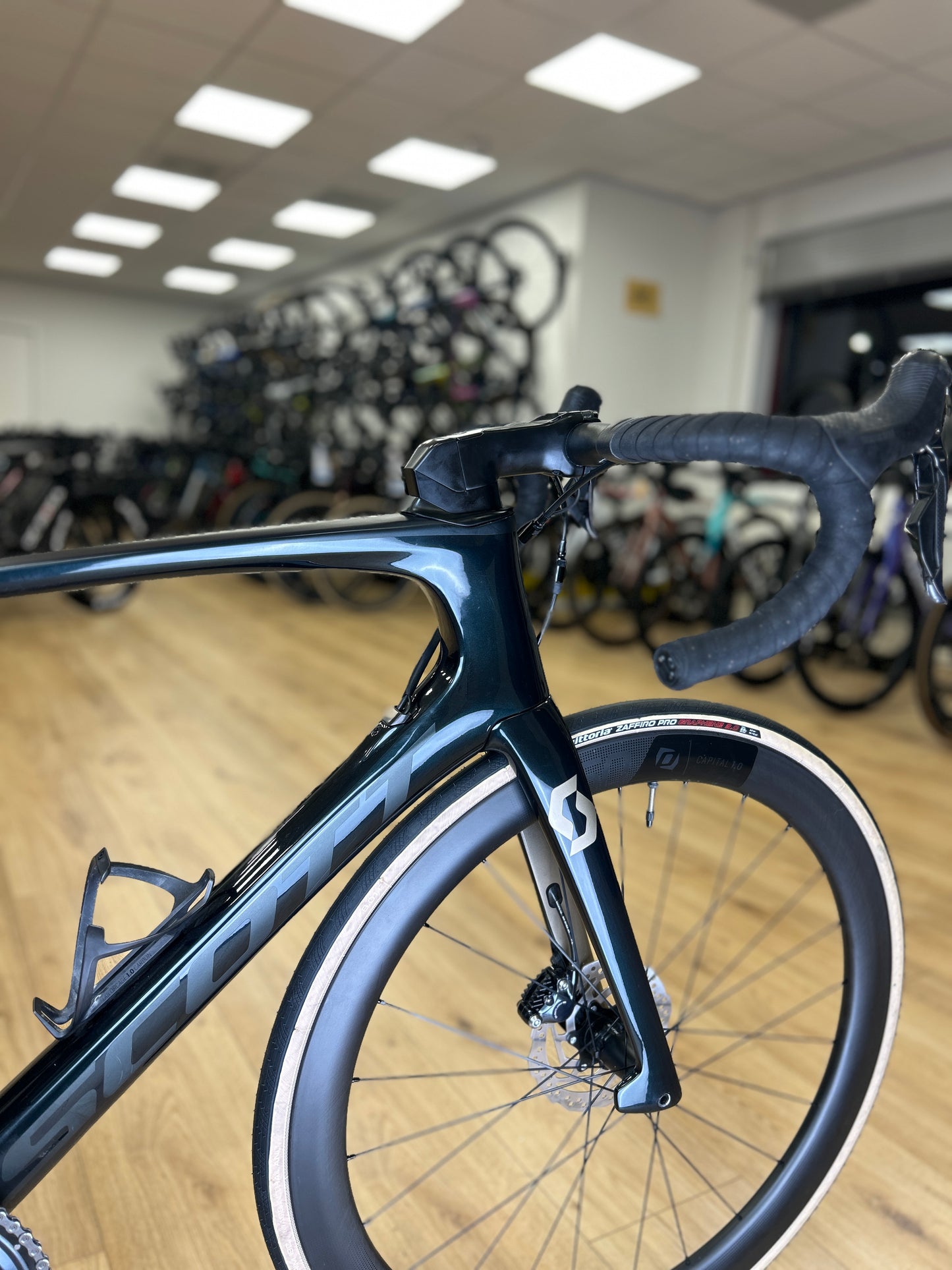 Scott Foil 10 Di2 Carbon Racefiets