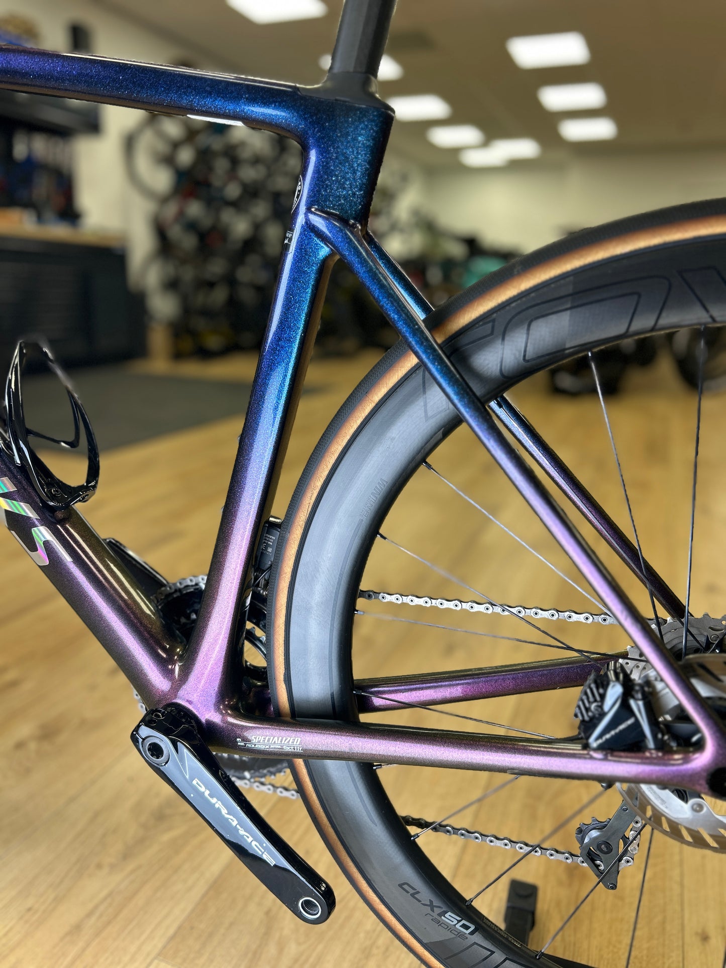 S-Works Roubaix SL6 Di2 Carbon Road Bike