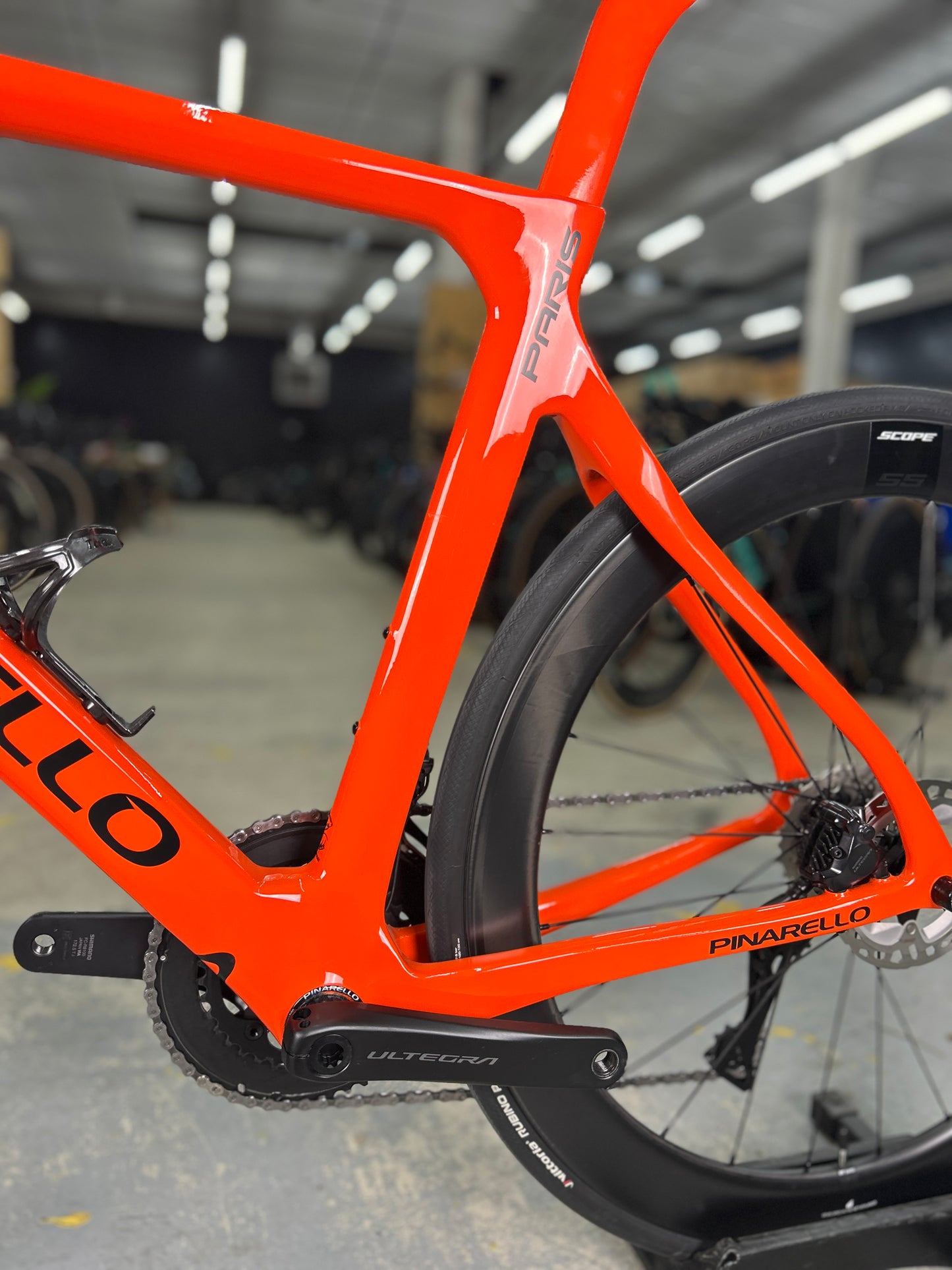 Pinarello Paris Di2 Carbon Racefiets