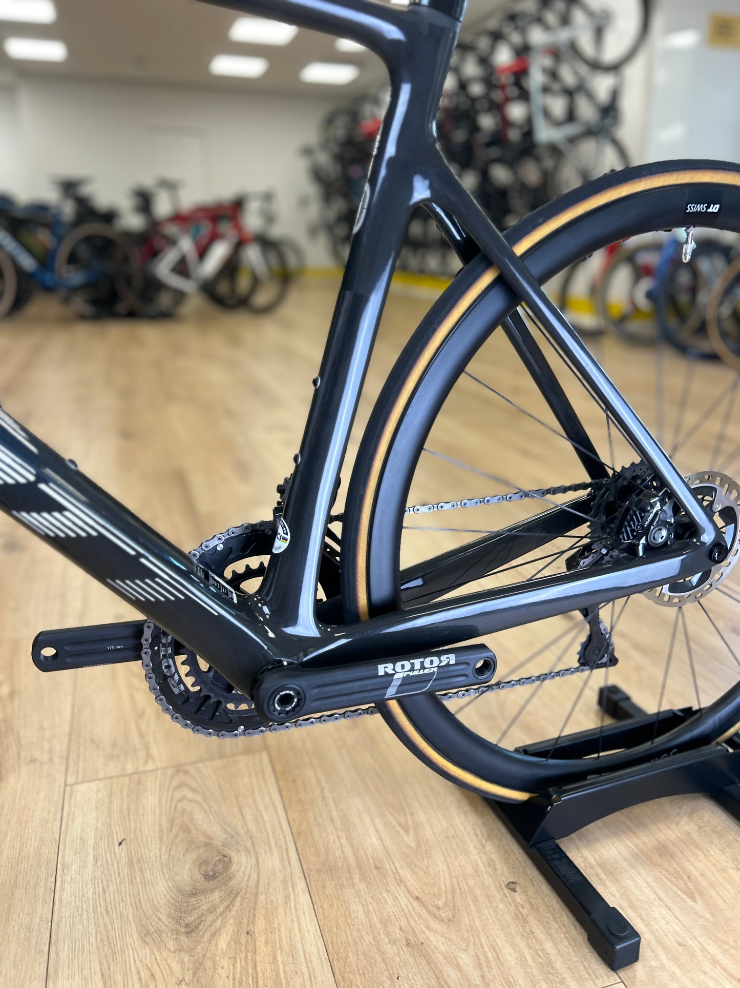 500km Scott Addict RC Pro Di2 Carbon Racefiets