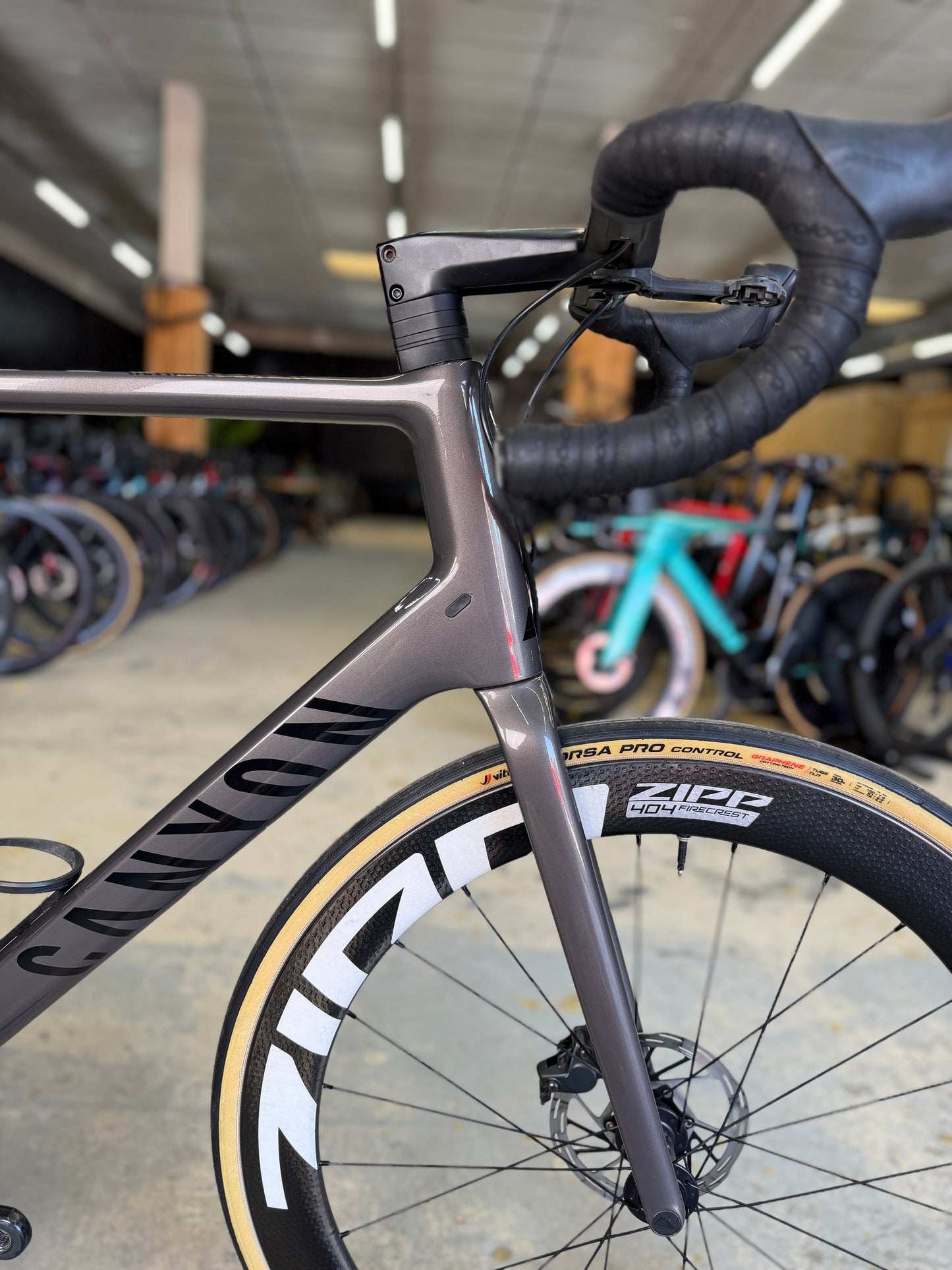 Canyon Ultimate Carbon Racefiets