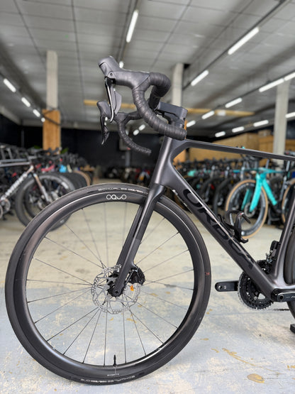 100km Orbea Orca M35i Di2 Carbon Racefiets