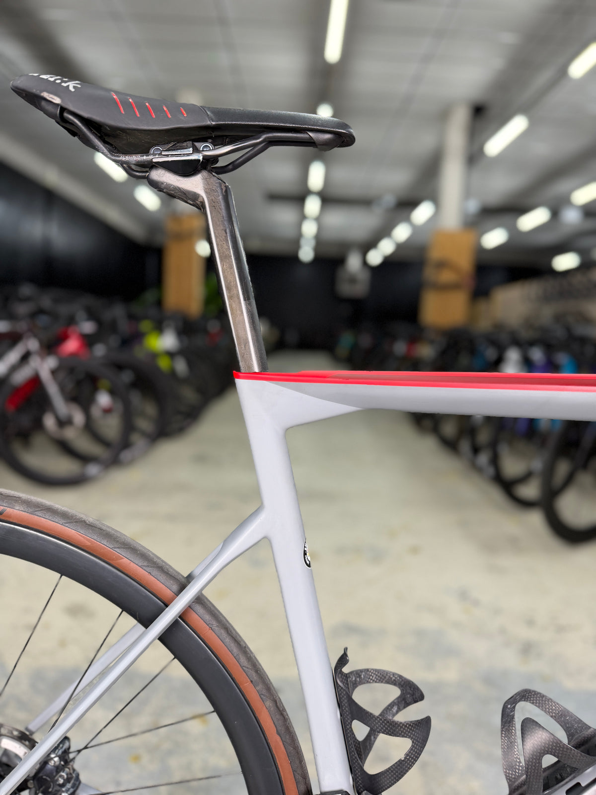 BMC Teammachine SLR01 Di2 Carbon Racefiets