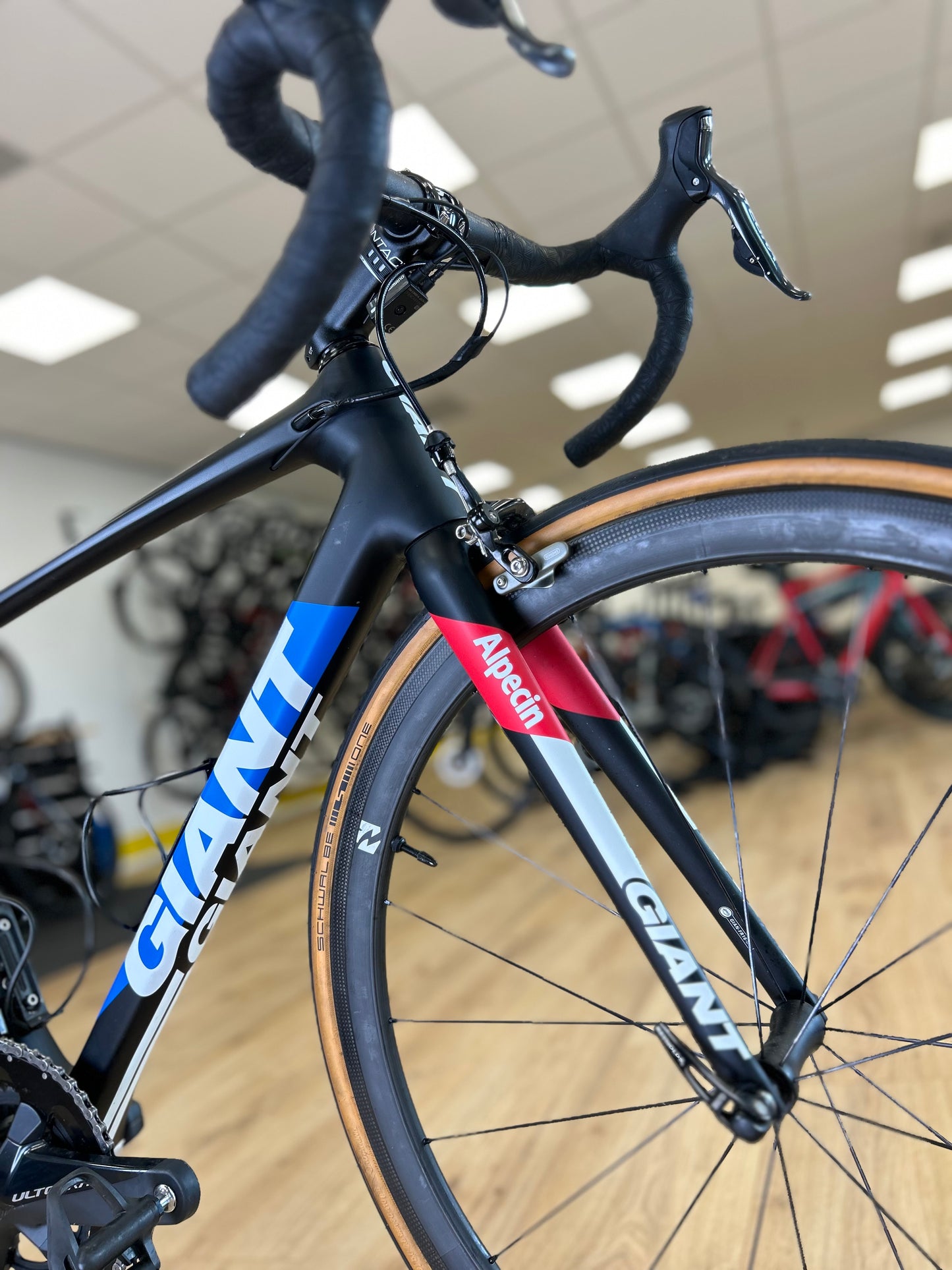 Giant TCR Di2 Volledige Carbon Racefiets