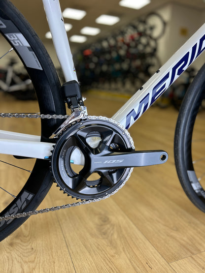 SHOWROOM MODEL 0km Merida Scultura 5000 Di2 Carbon Racefiets