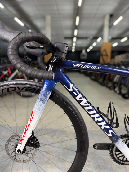 S-Works Tarmac SL8 Soudal Quick-Step AXS Carbon Racefiets