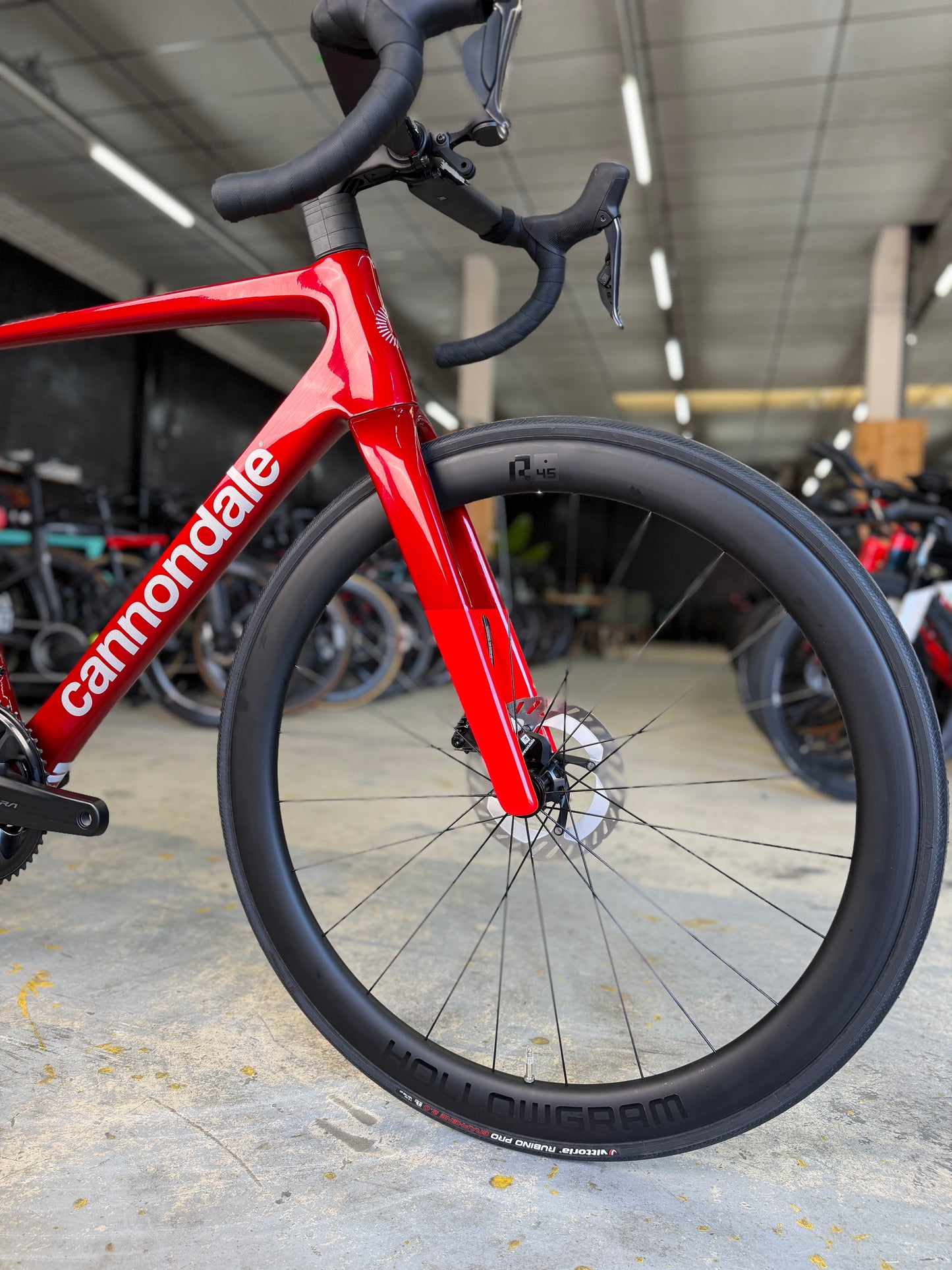 NIEUW Cannondale SuperSix EVO 2 Di2 Carbon Racefiets