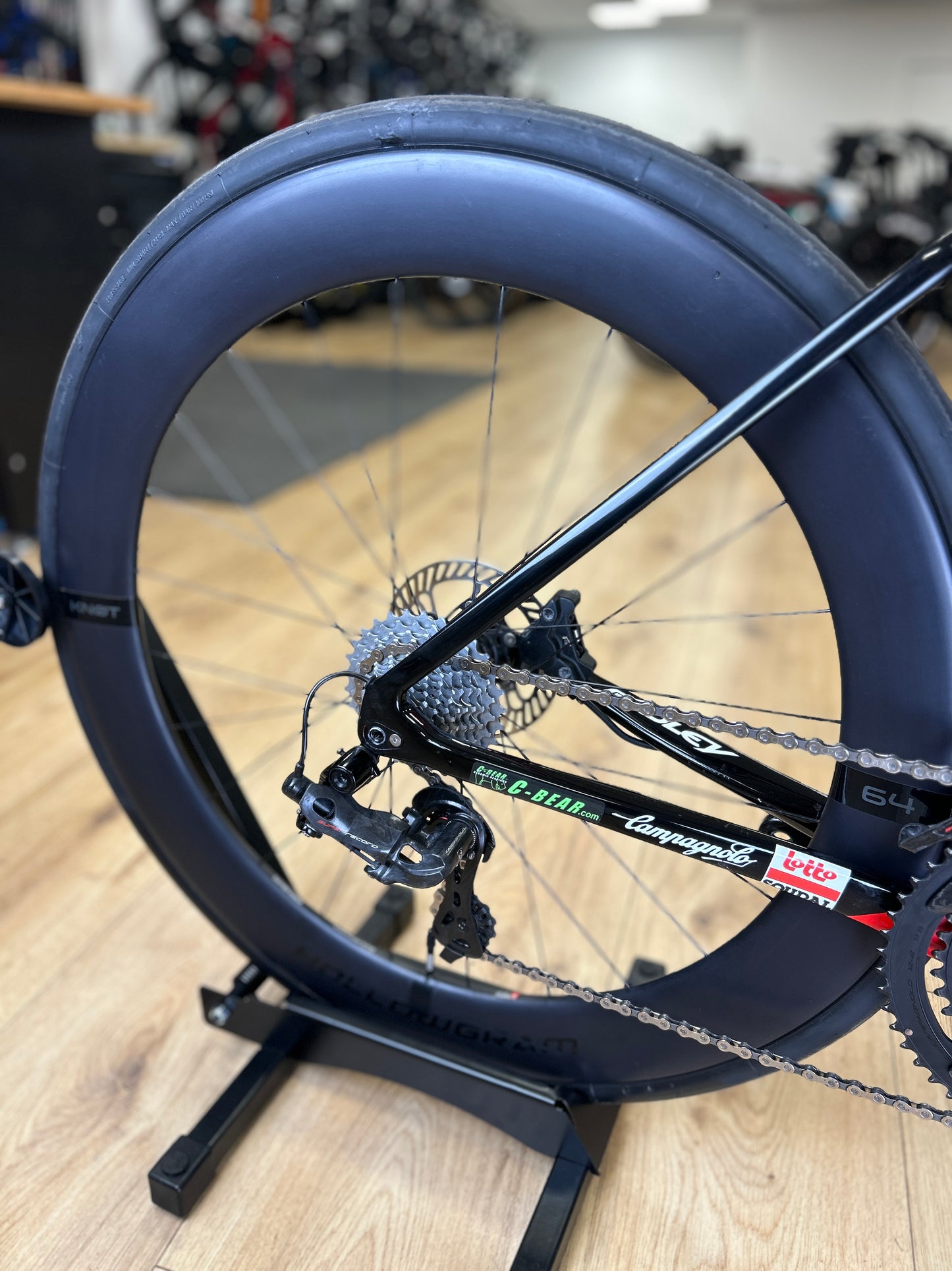 Ridley Noah Fast EPS Super Record Carbon Racefiets