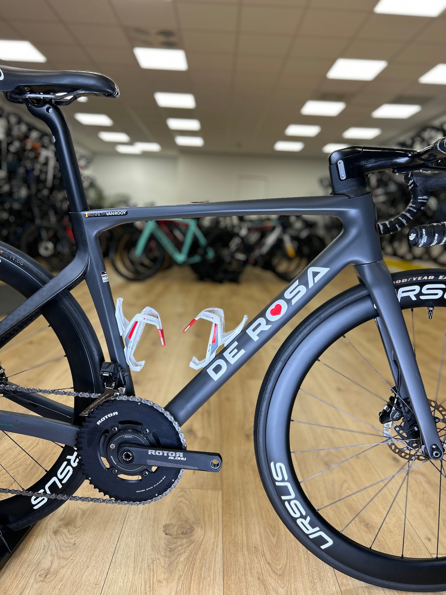 De Rosa Pininfarina 70 Di2 Dura-Ace Racefiets