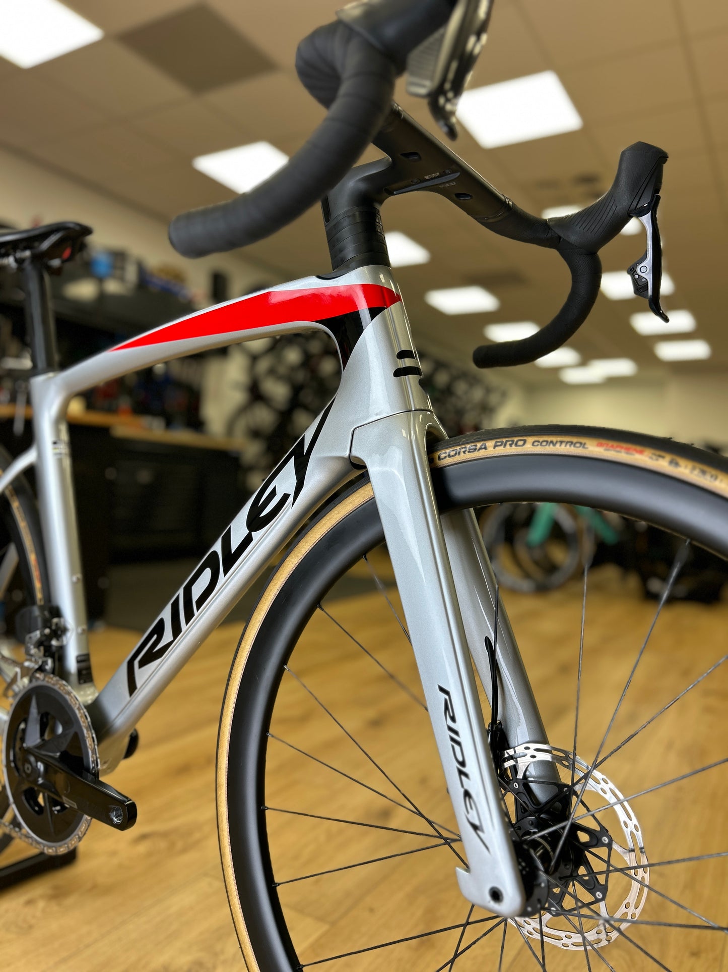1500km Ridley Noah AXS Carbon Road Bike