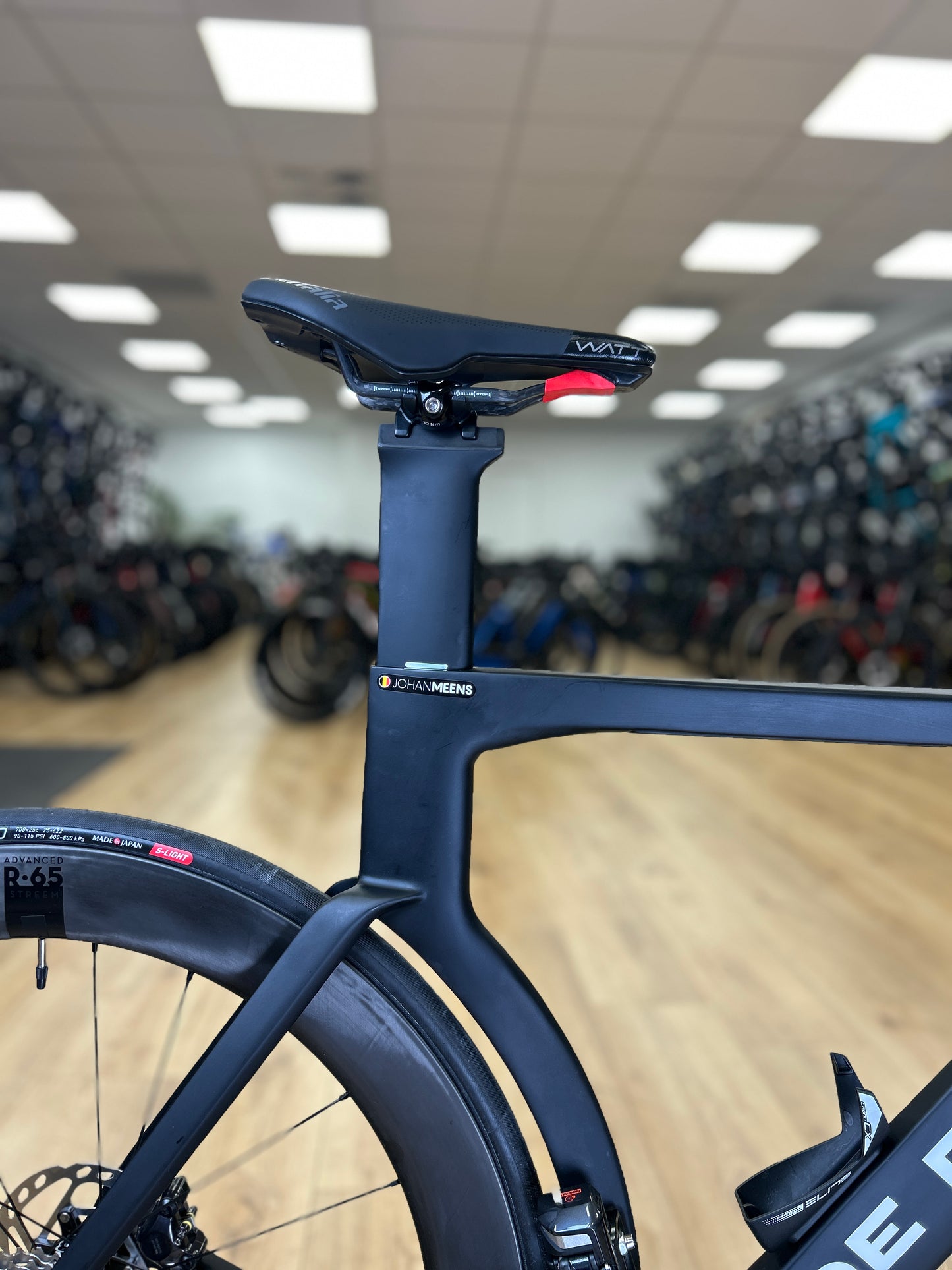 De Rosa TT03 DISK Di2 Dura-Ace Carbon Racefiets