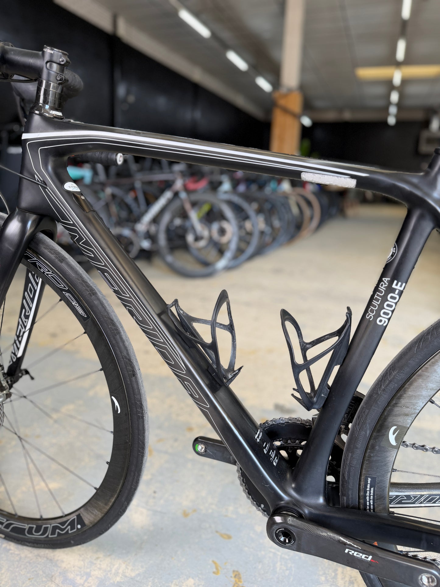 Merida Scultura 9000 SRAM RED AXS Carbon Racefiets