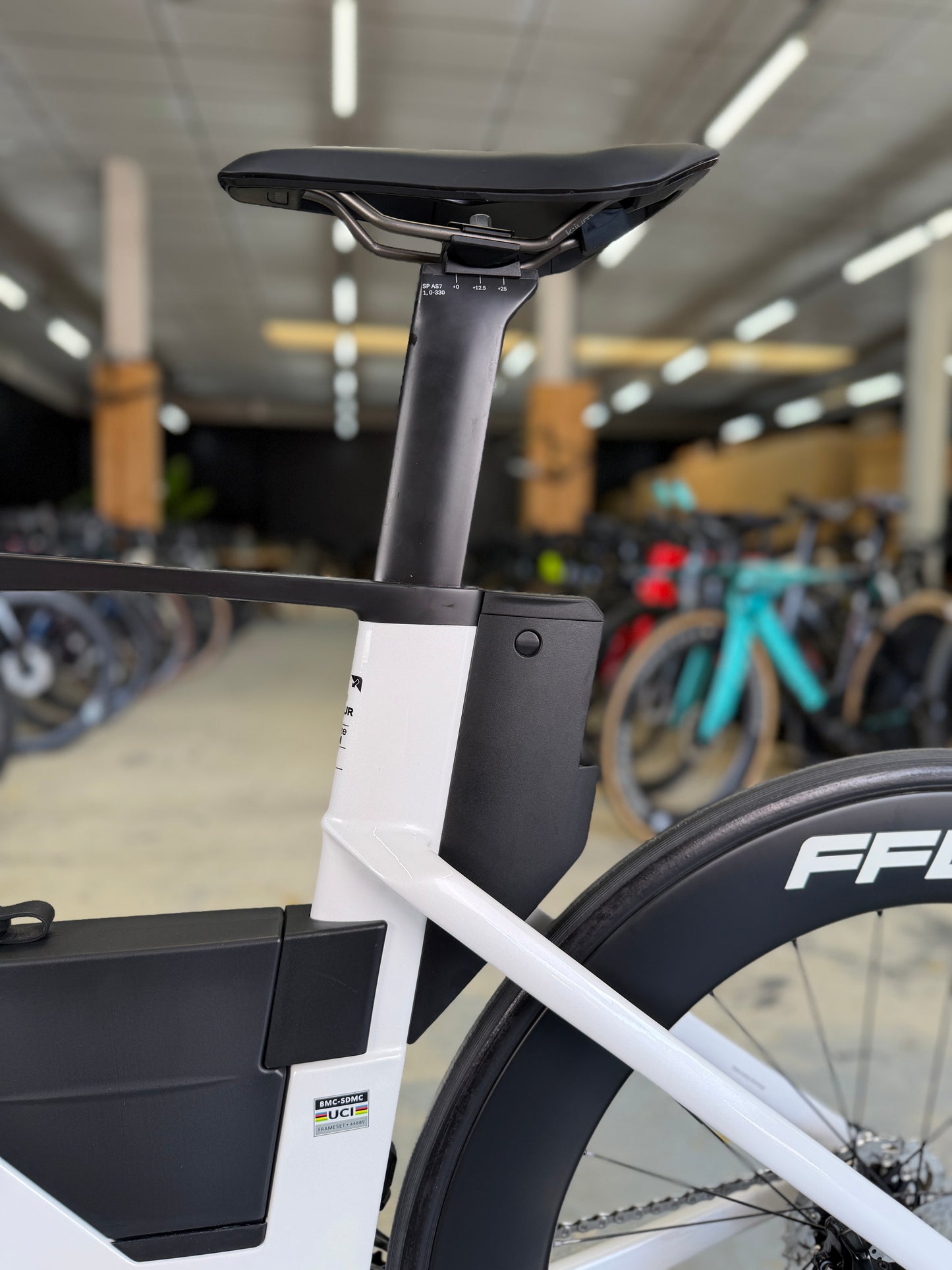 NIEUW BMC Speedmachine 01 Four Di2 Carbon TT